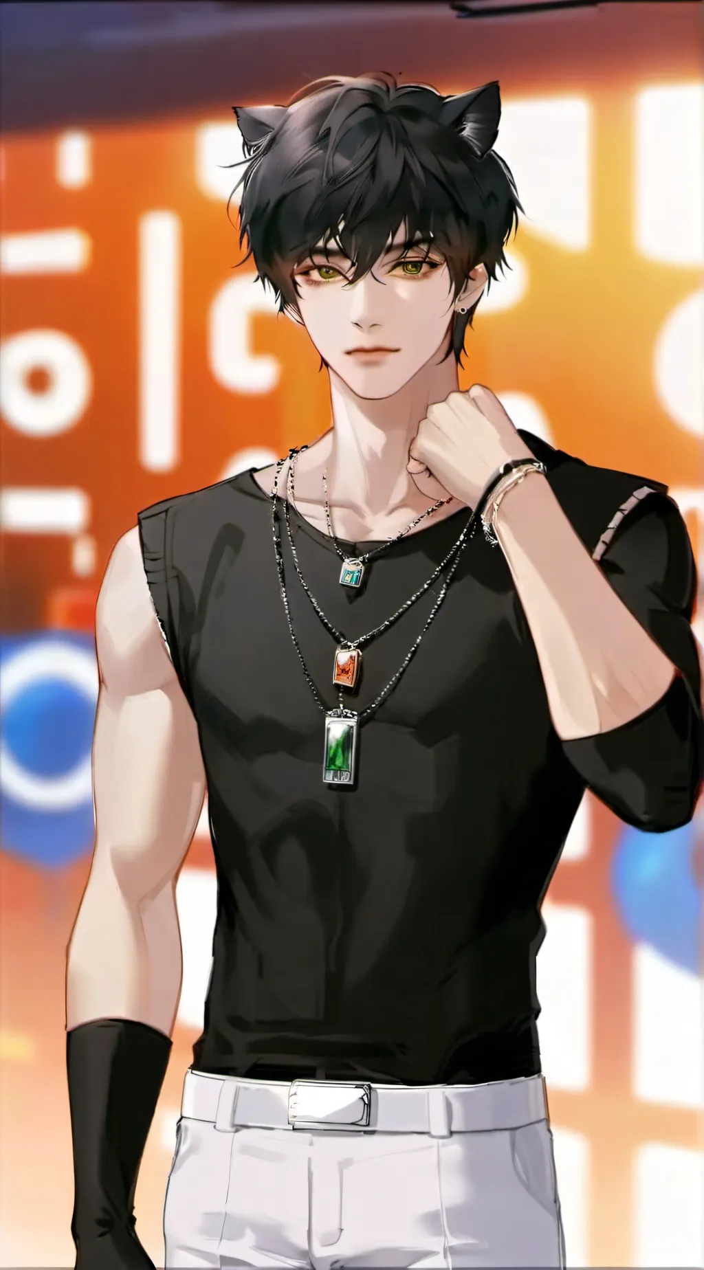 ai character: Jamie background