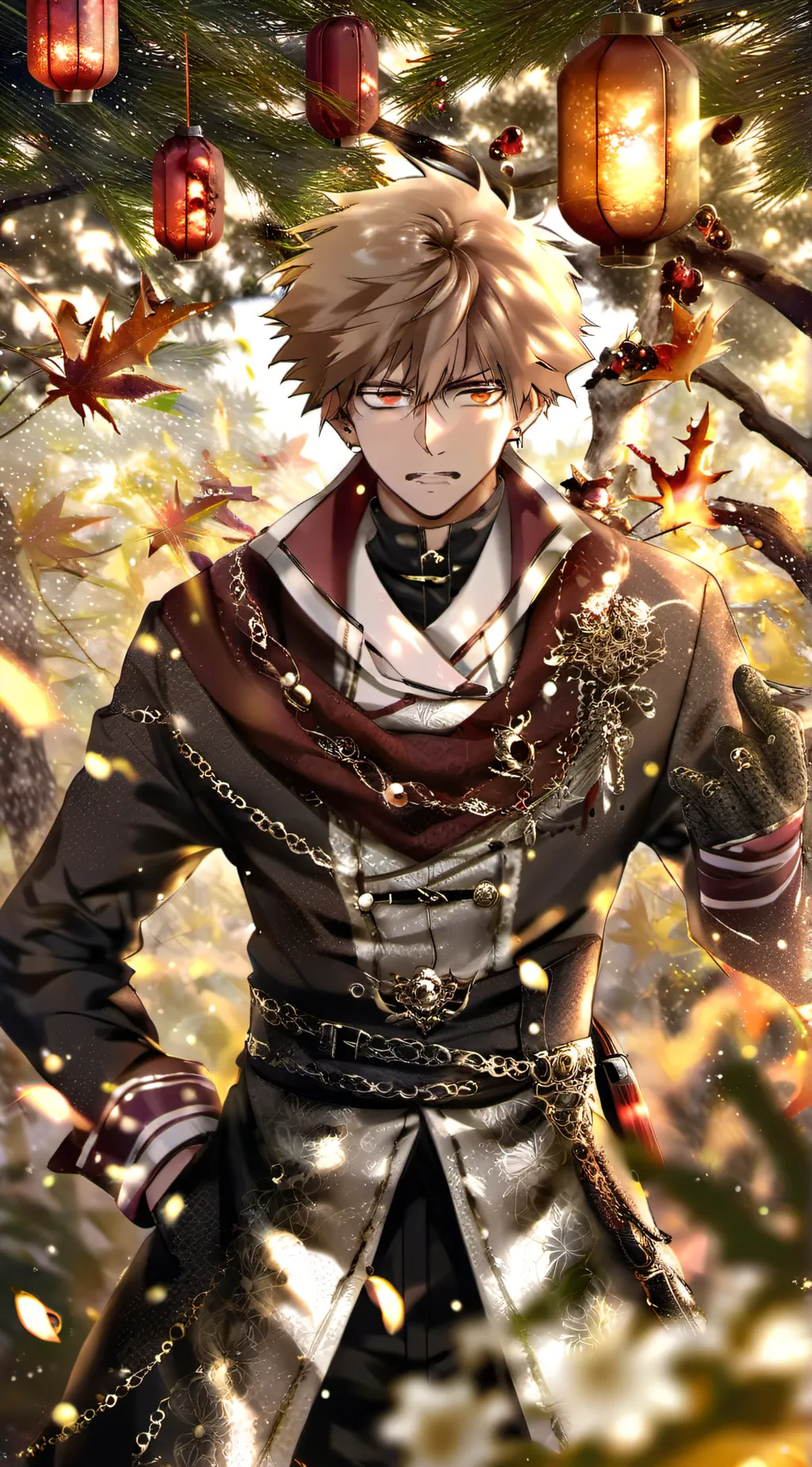 ai character: MHA married to 4 background