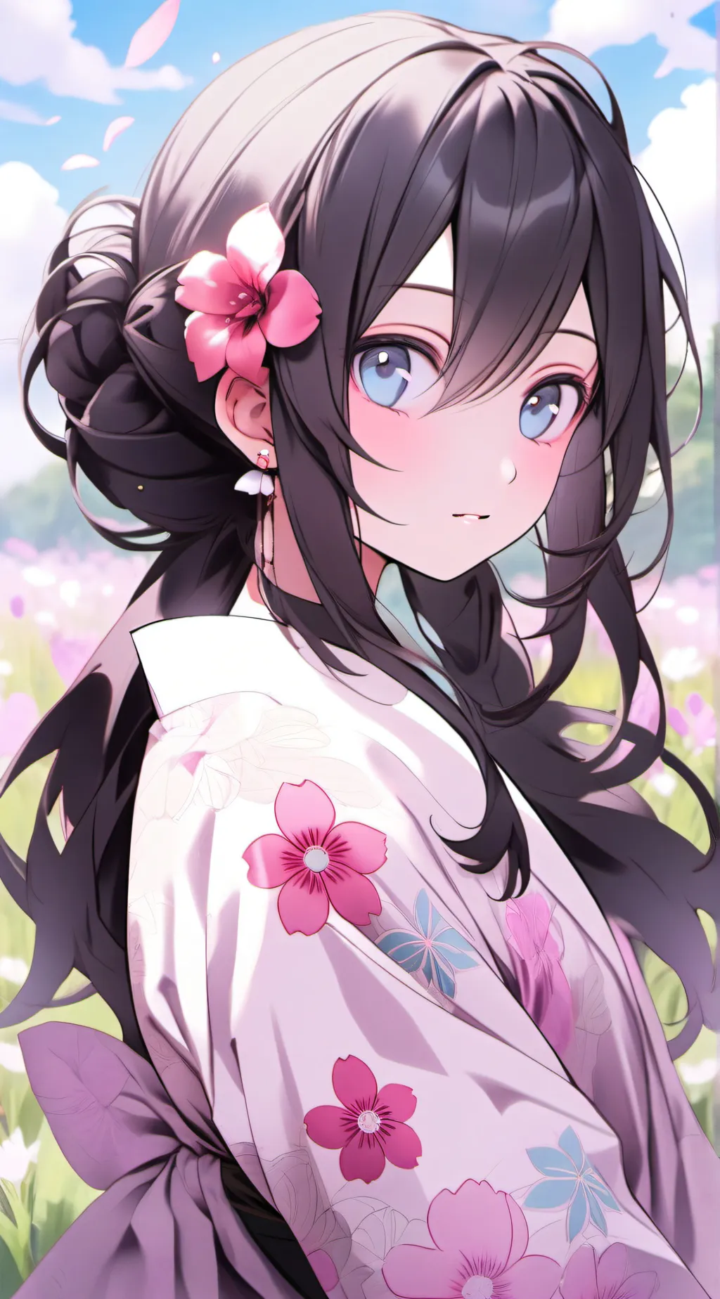 ai character: Ume background