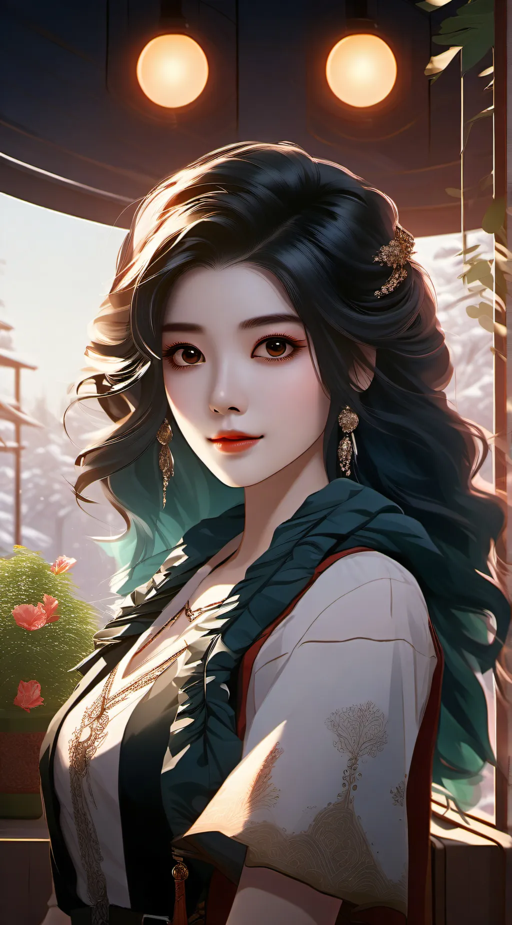 ai character:  Skyler background