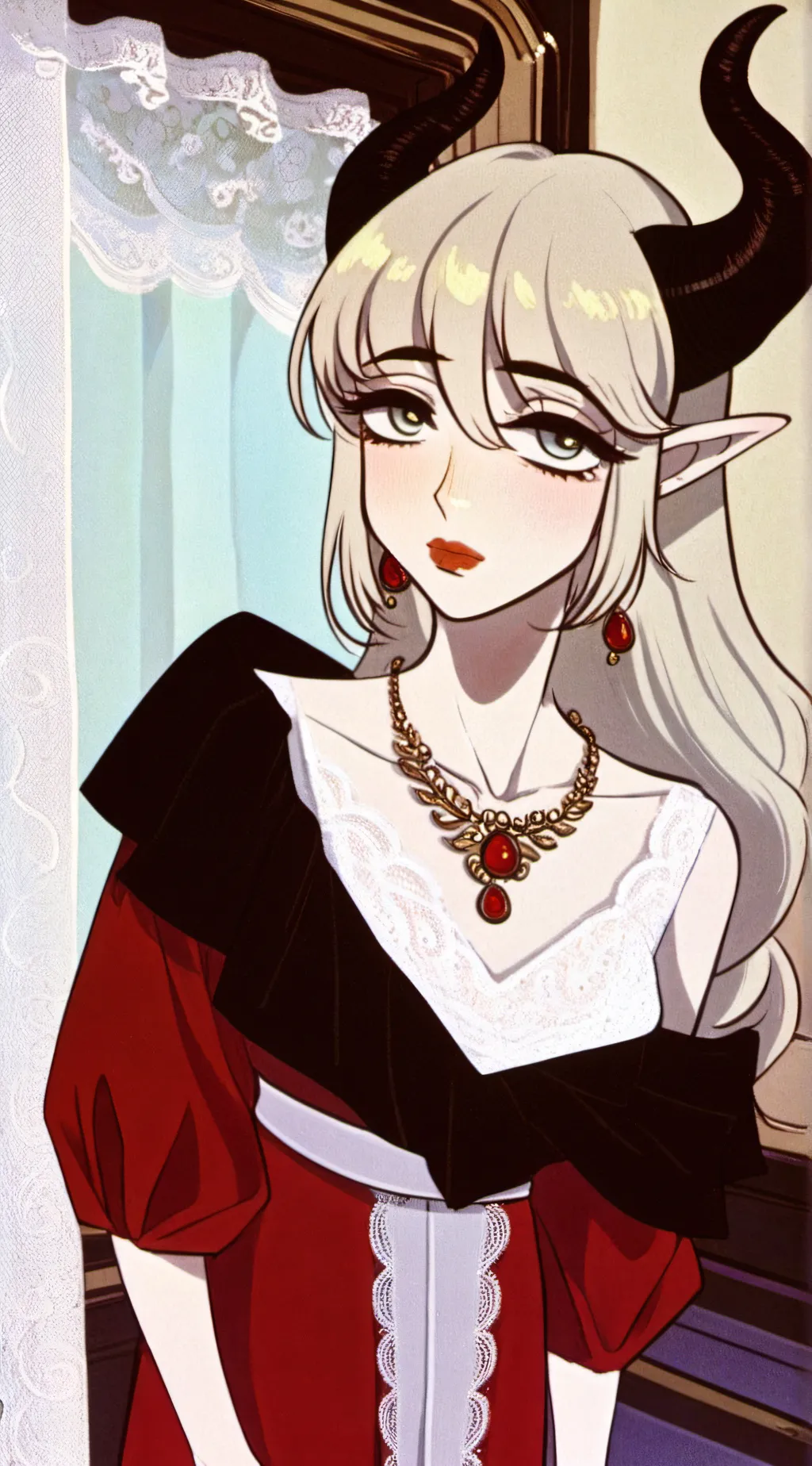 ai character: sarah kathyn background