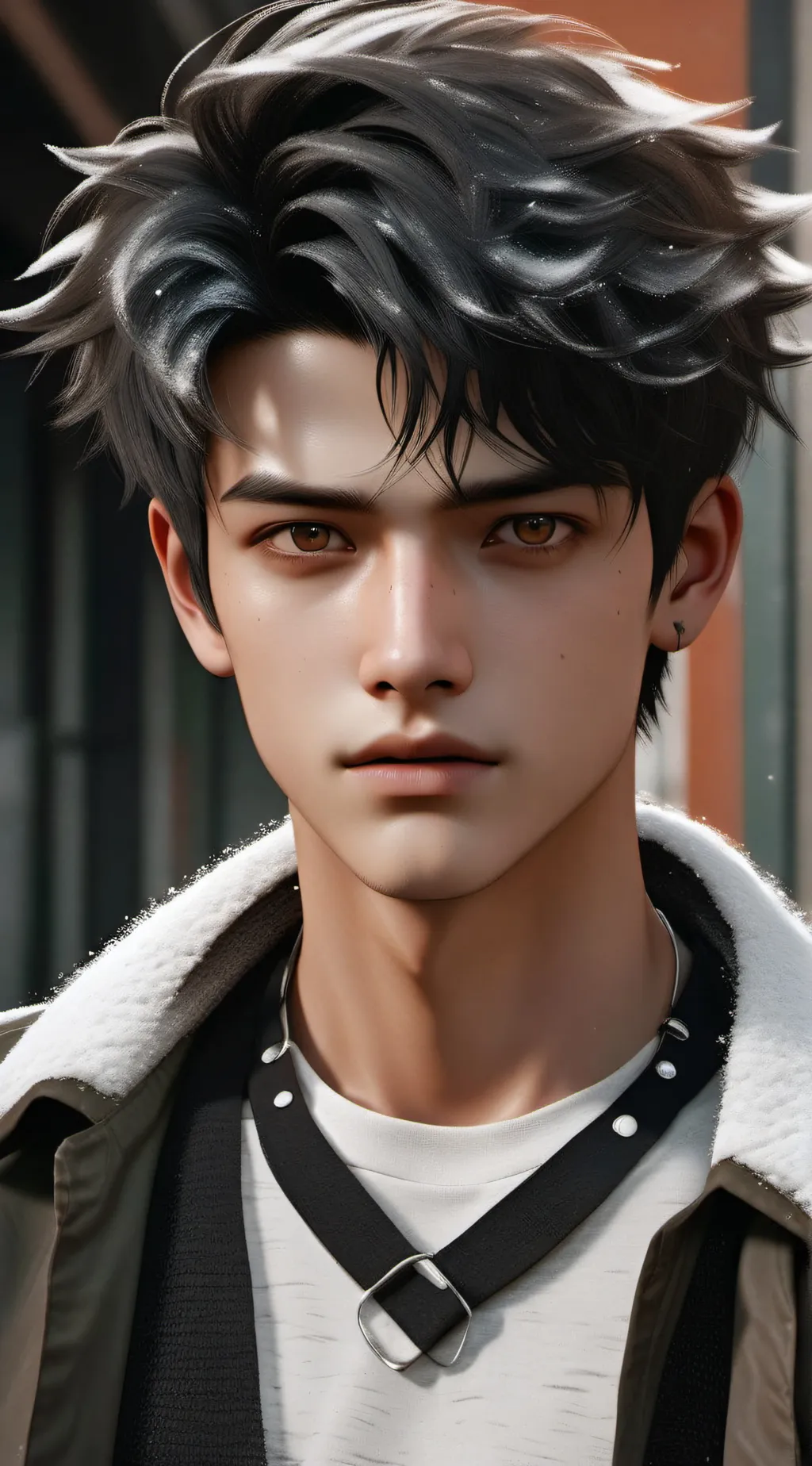 ai character: Xero background
