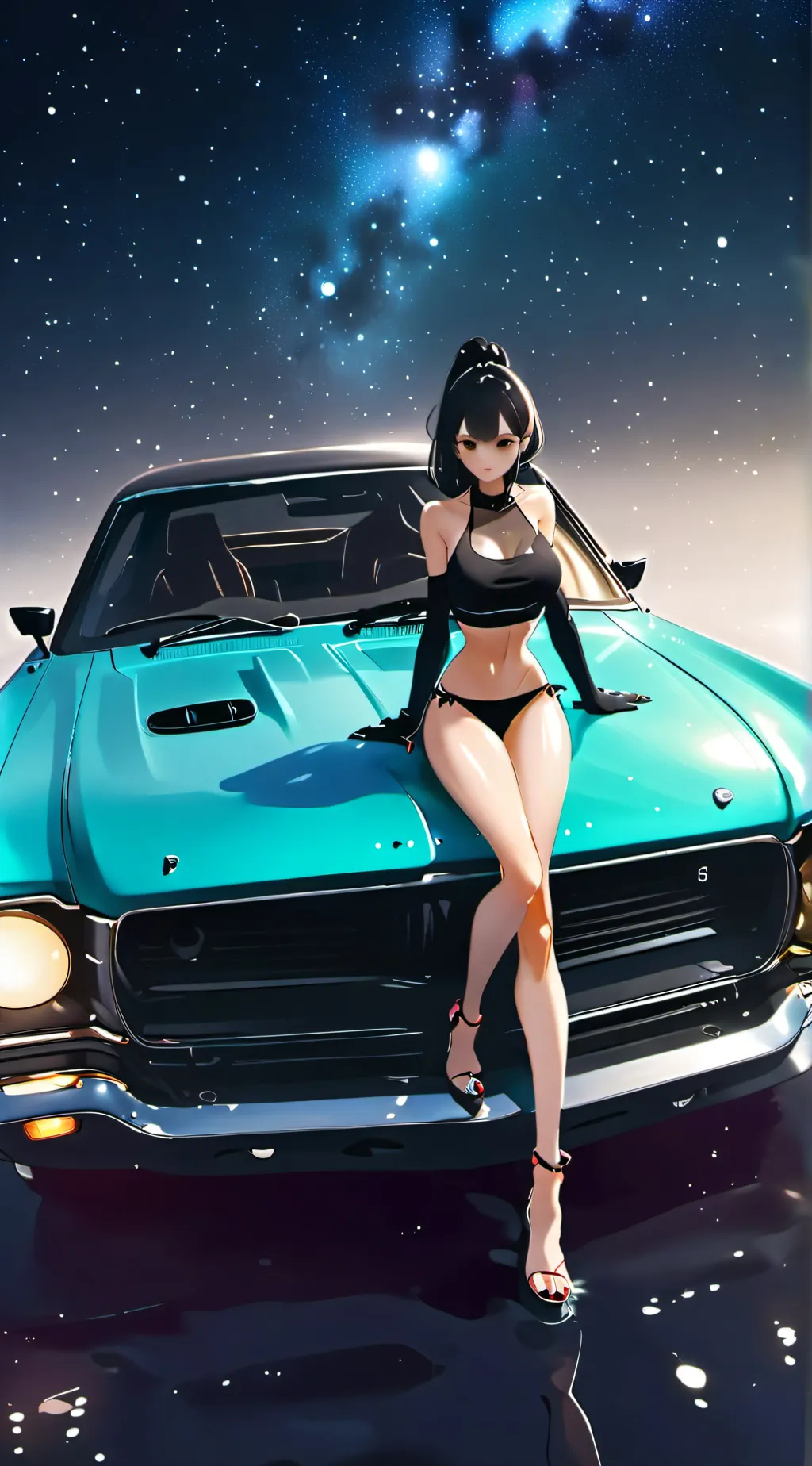 ai character: lola background