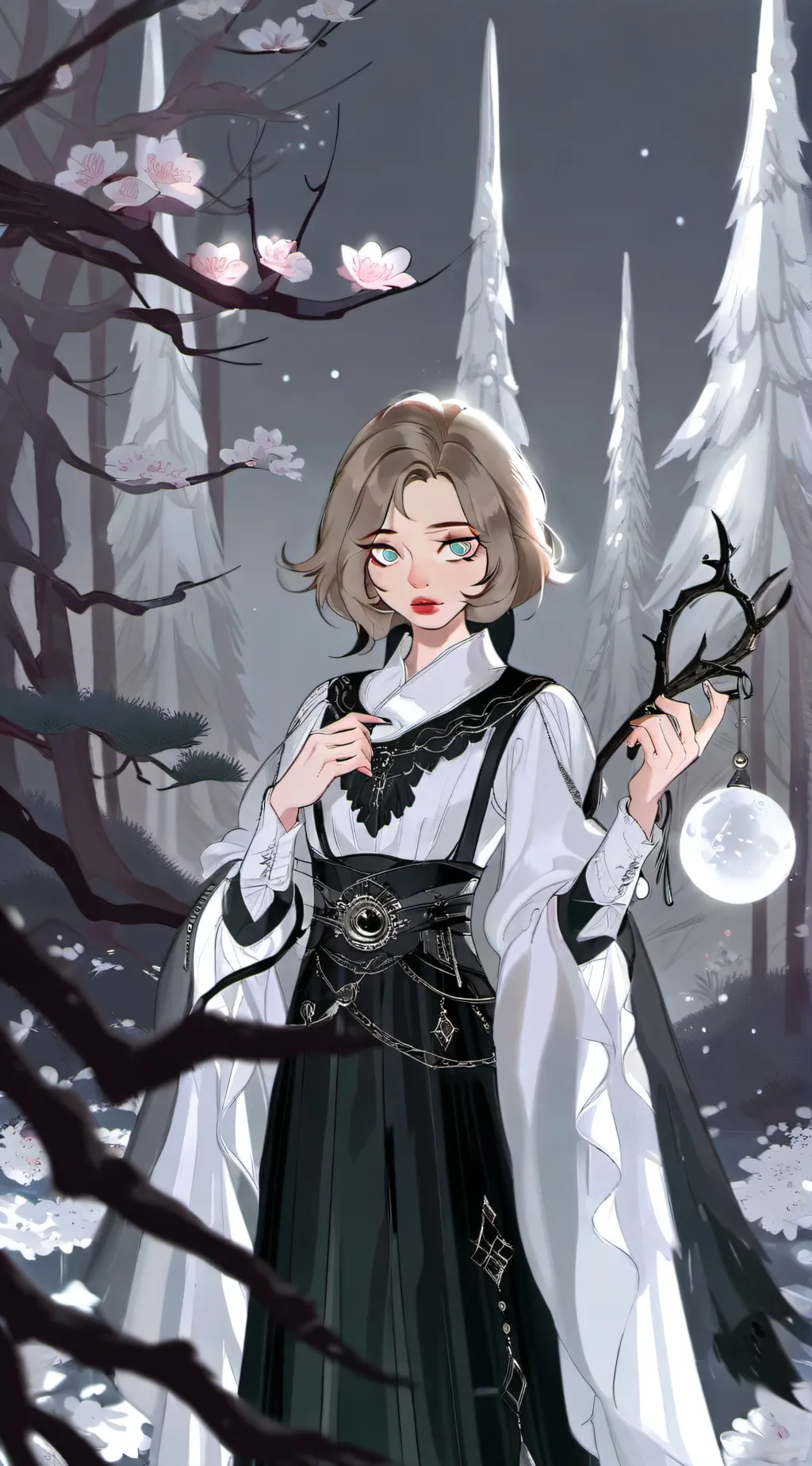 ai character: Hogworts background