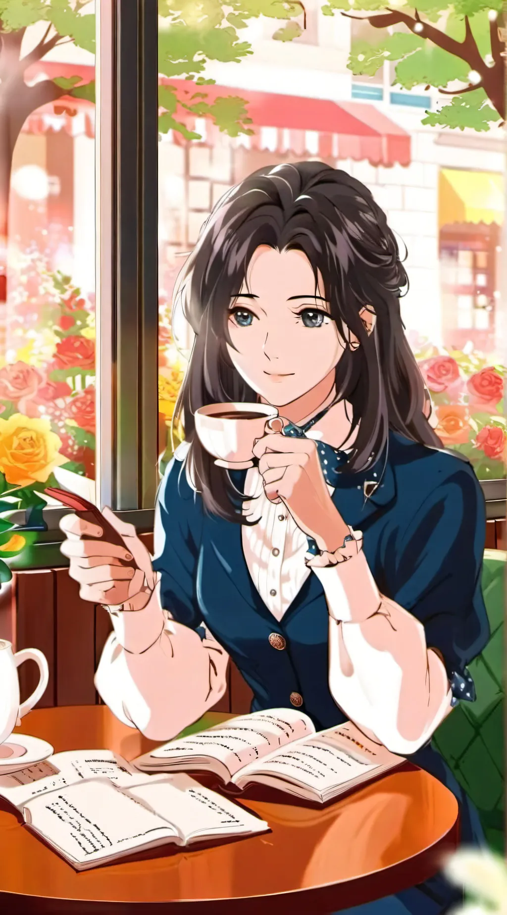 ai character: mha background