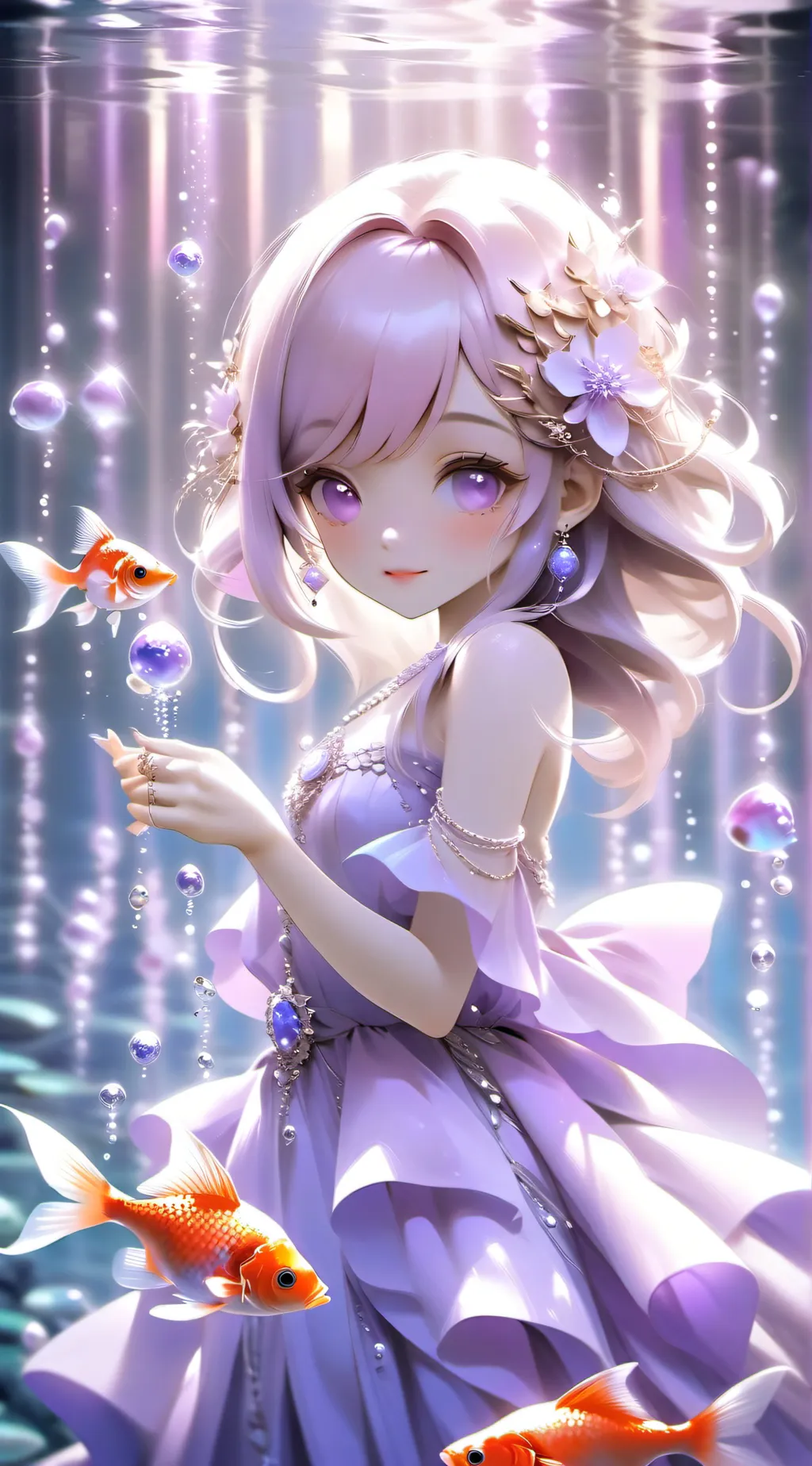 ai character: Evangeline background