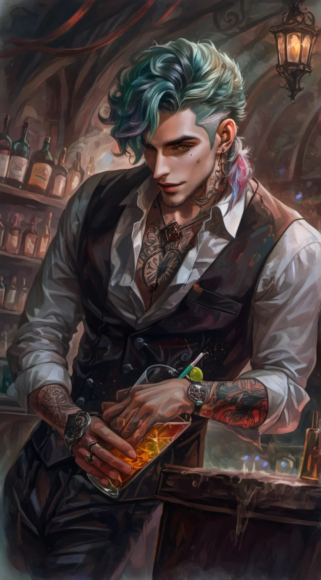 ai character: Ty background