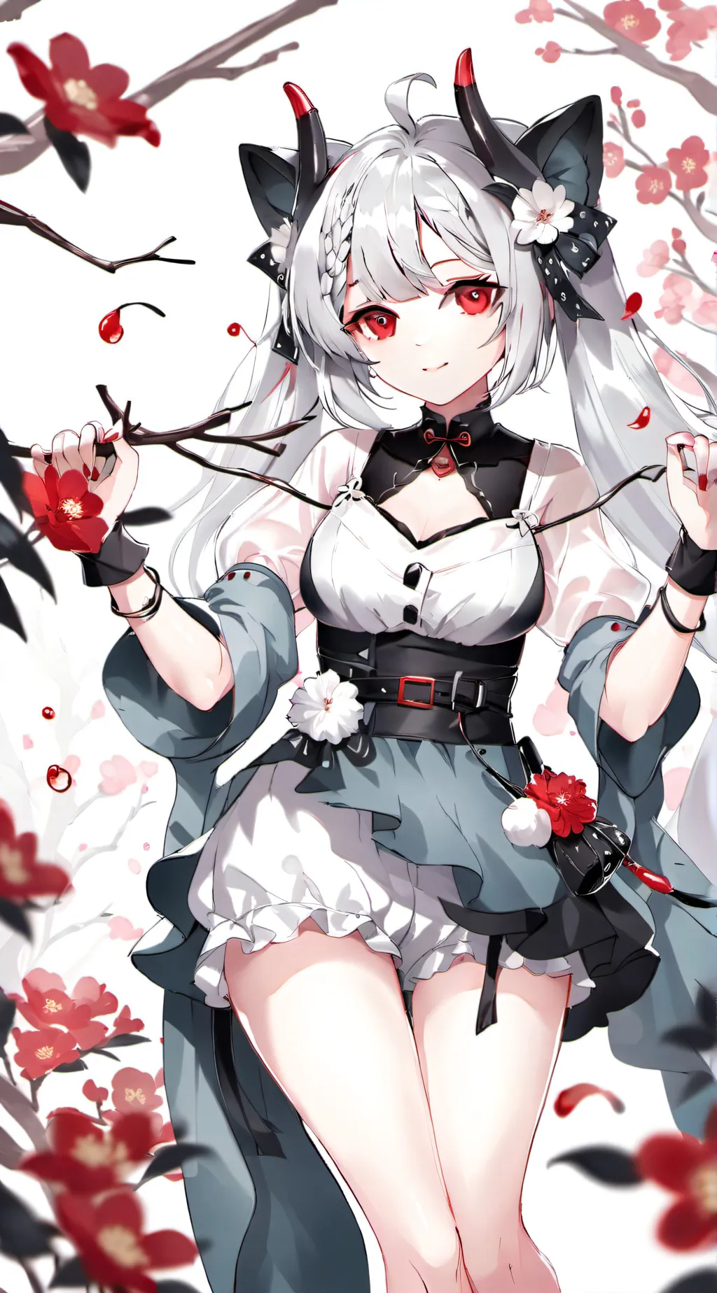 ai character: Sarana background