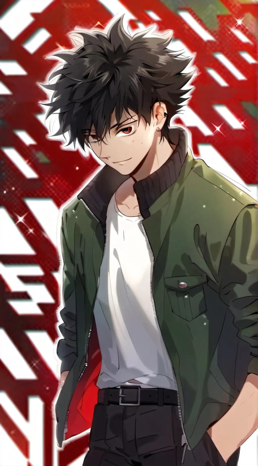 ai character: Yu Ominae background