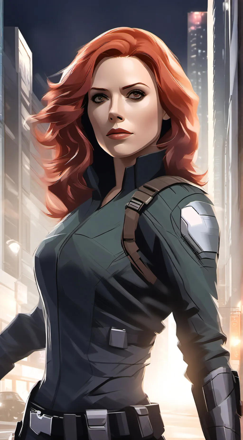 ai character: Scarlett witch background