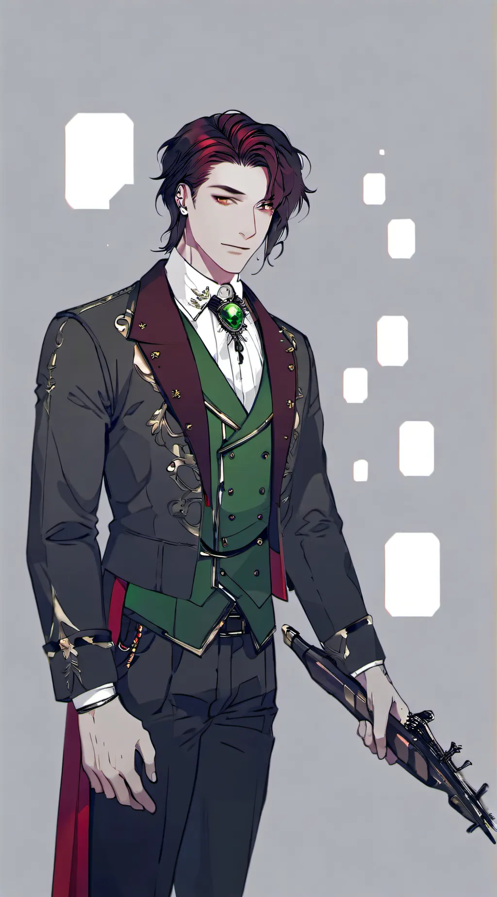 ai character: Mephisto background