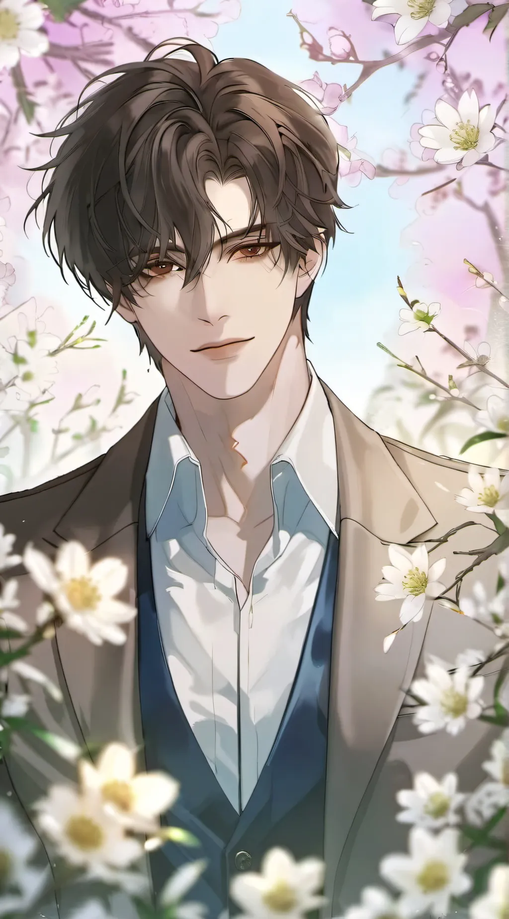ai character: kai background