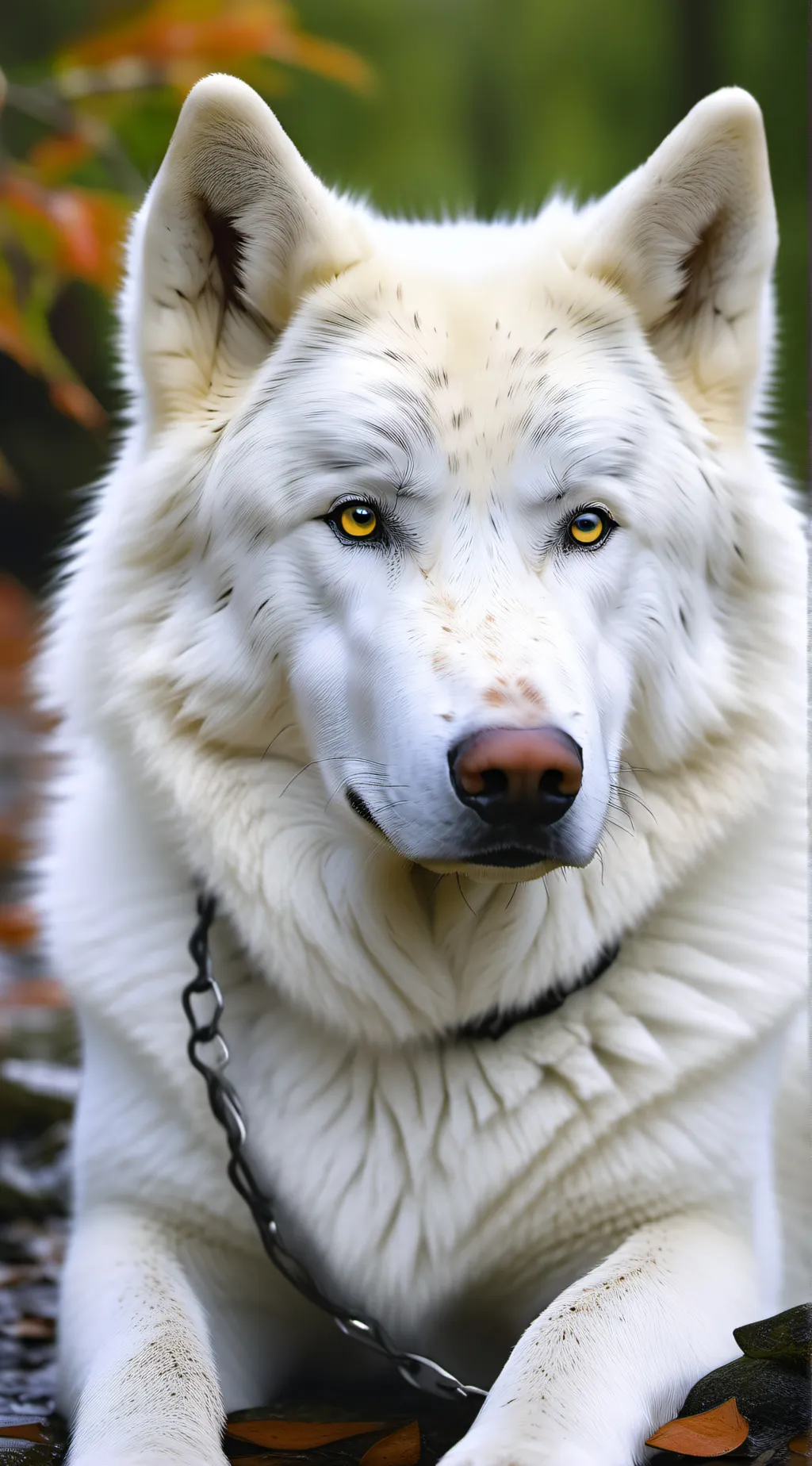 ai character: Wolfie and friends background