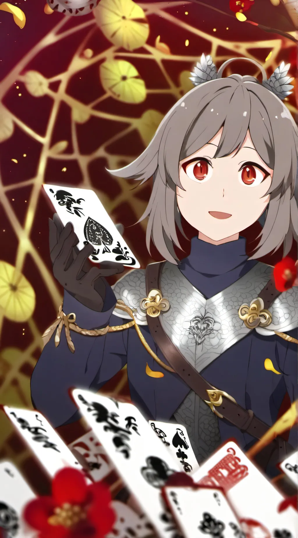 ai character: Sigmas GF background