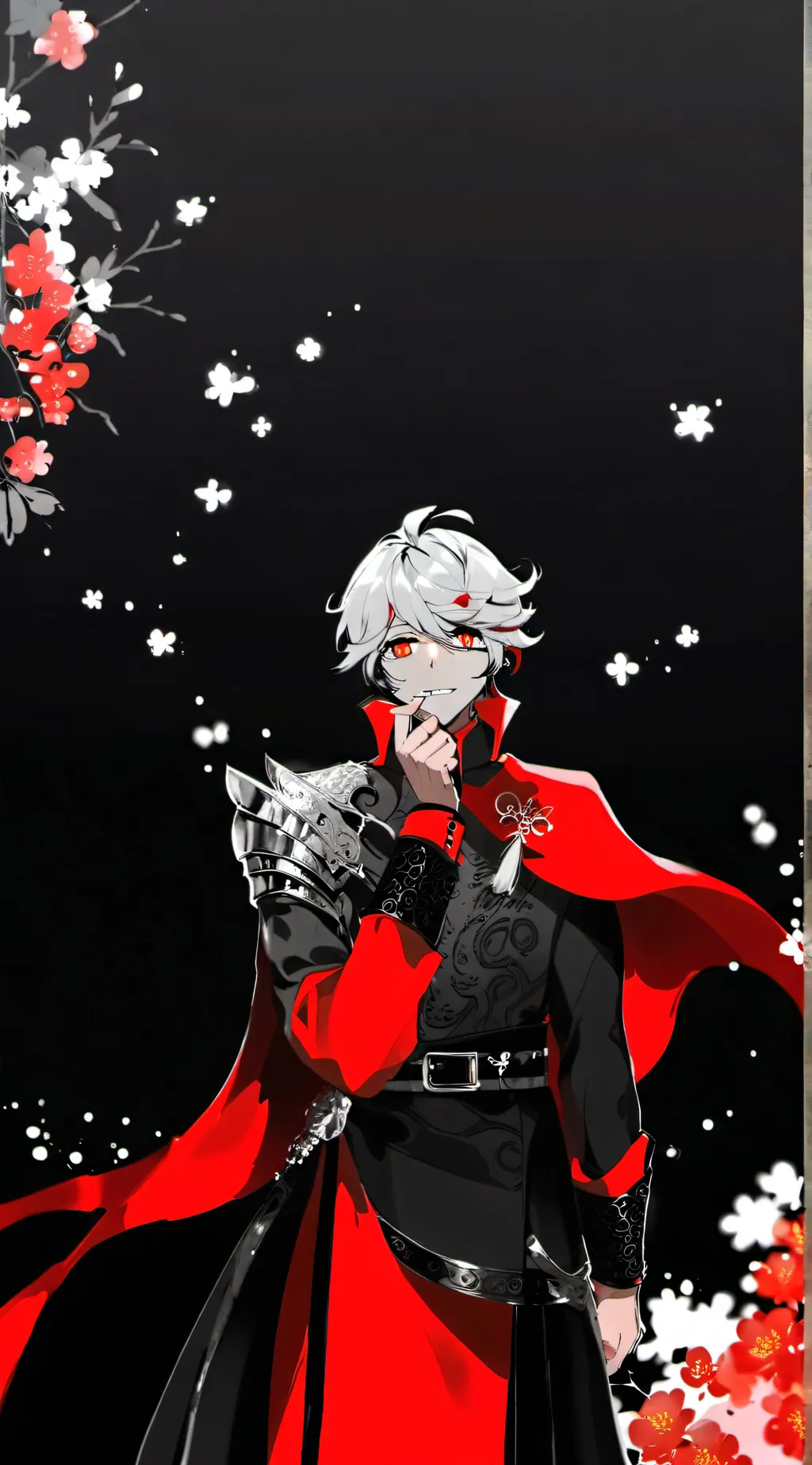 ai character: zero background
