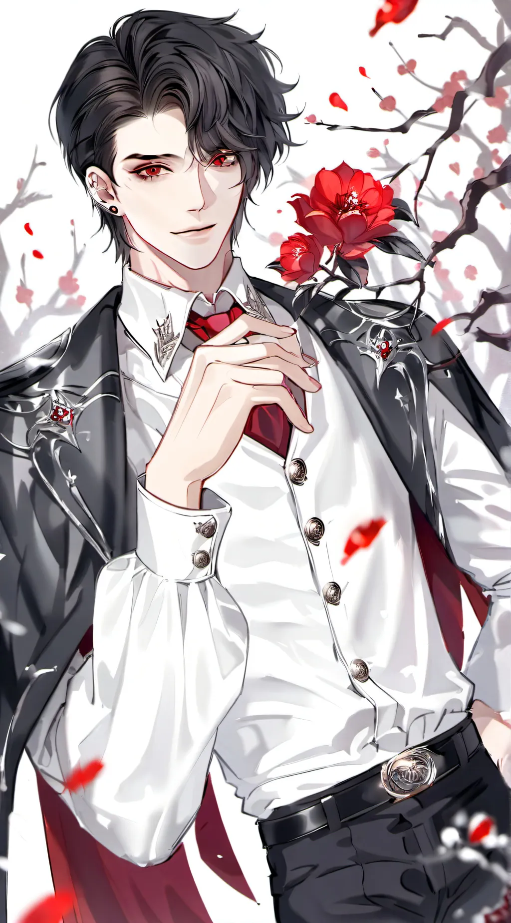 ai character: Veno Shade background