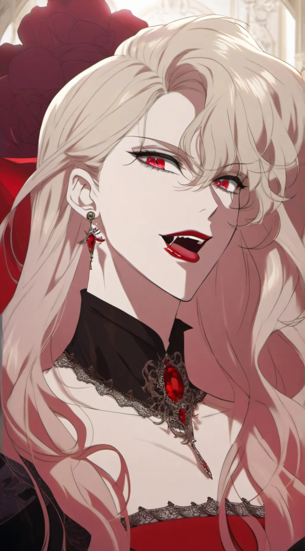 ai character: Kathrine background