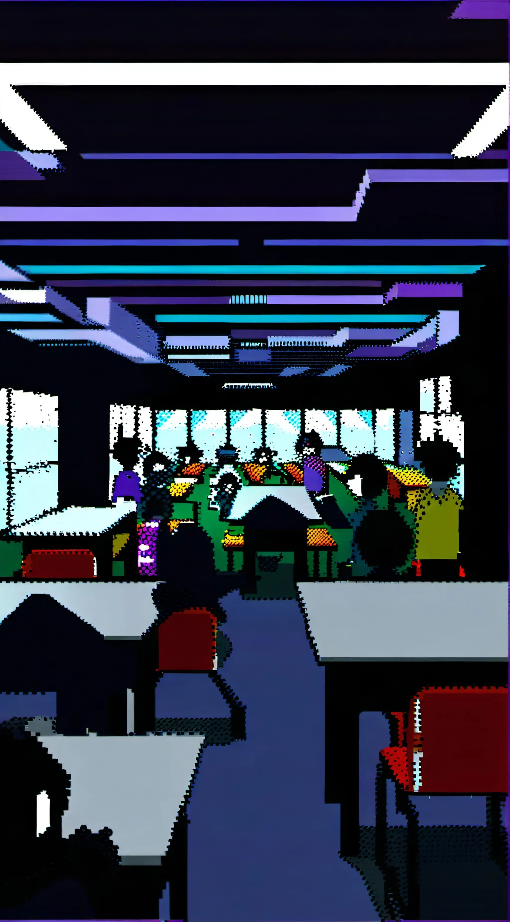 ai character: Deltarune background