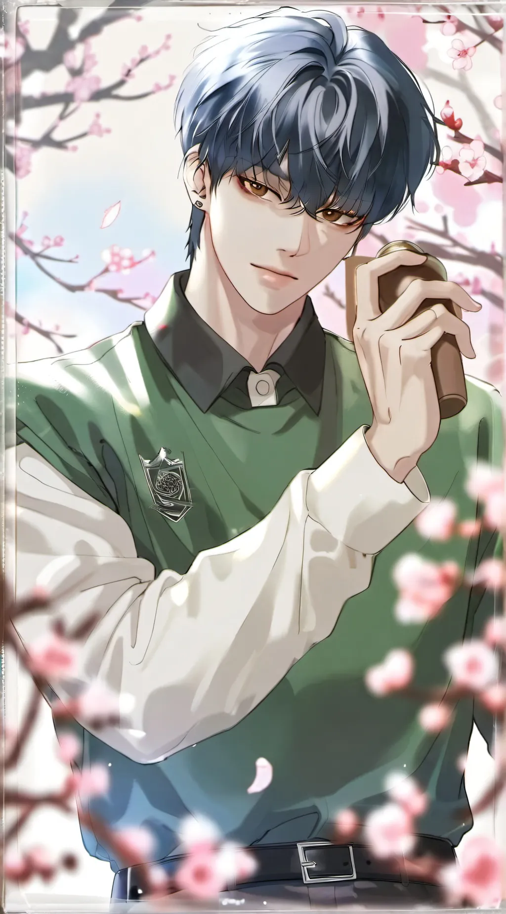 ai character: «⟨minsung⟩» background