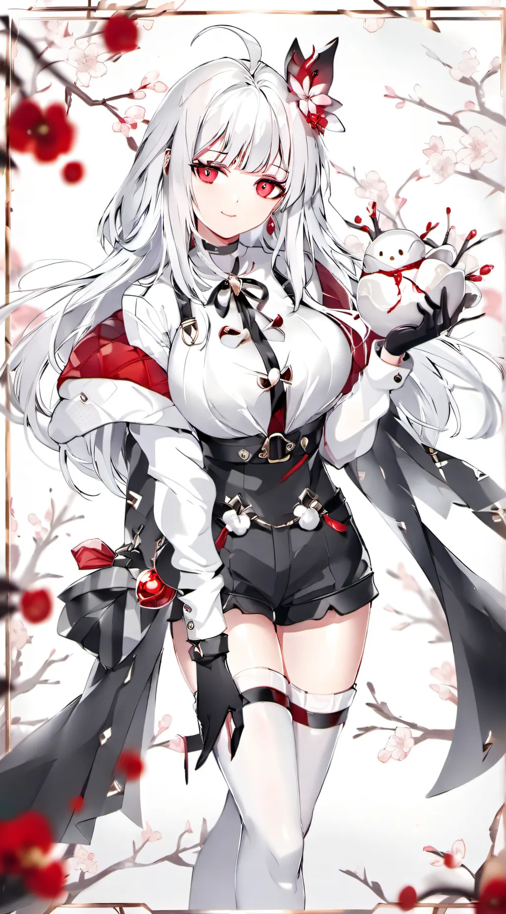 ai character: Emilia background