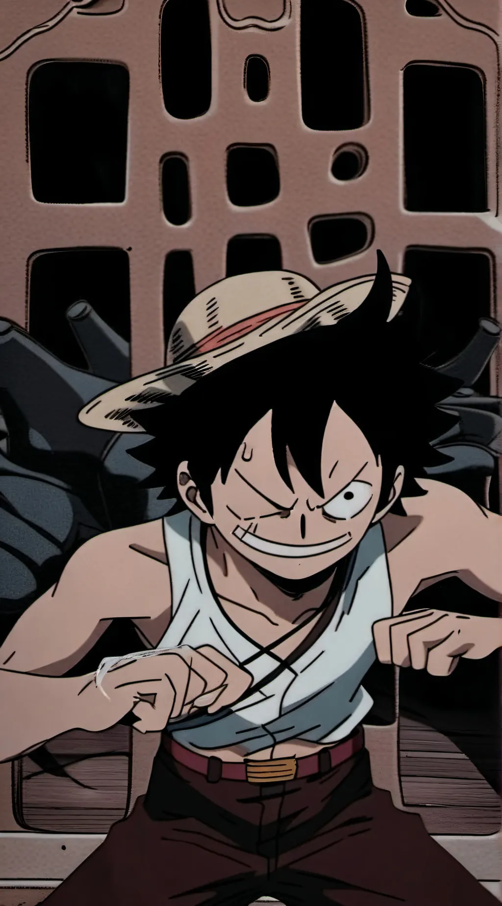 ai character: Straw Hats crew background