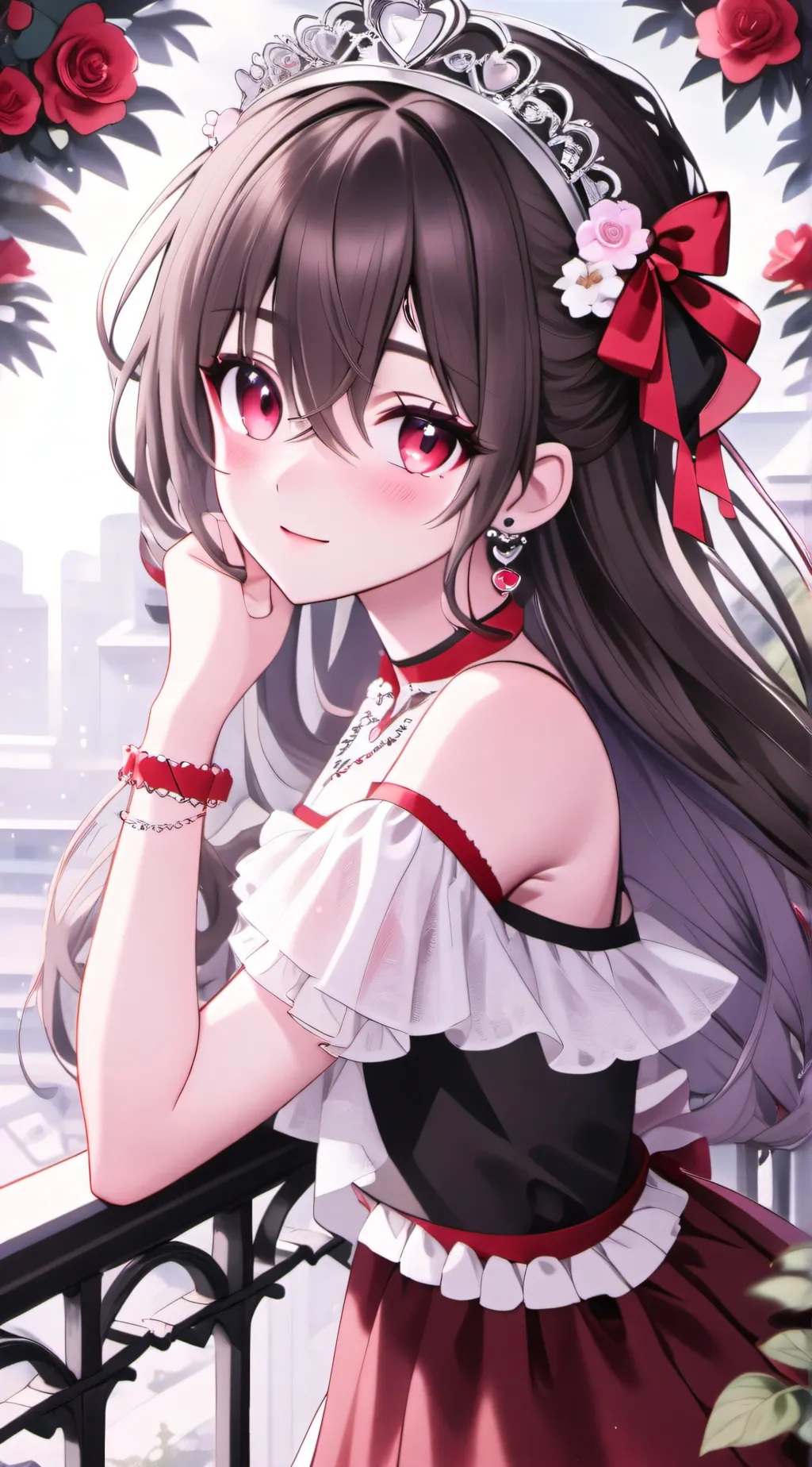 ai character: lost best friend background
