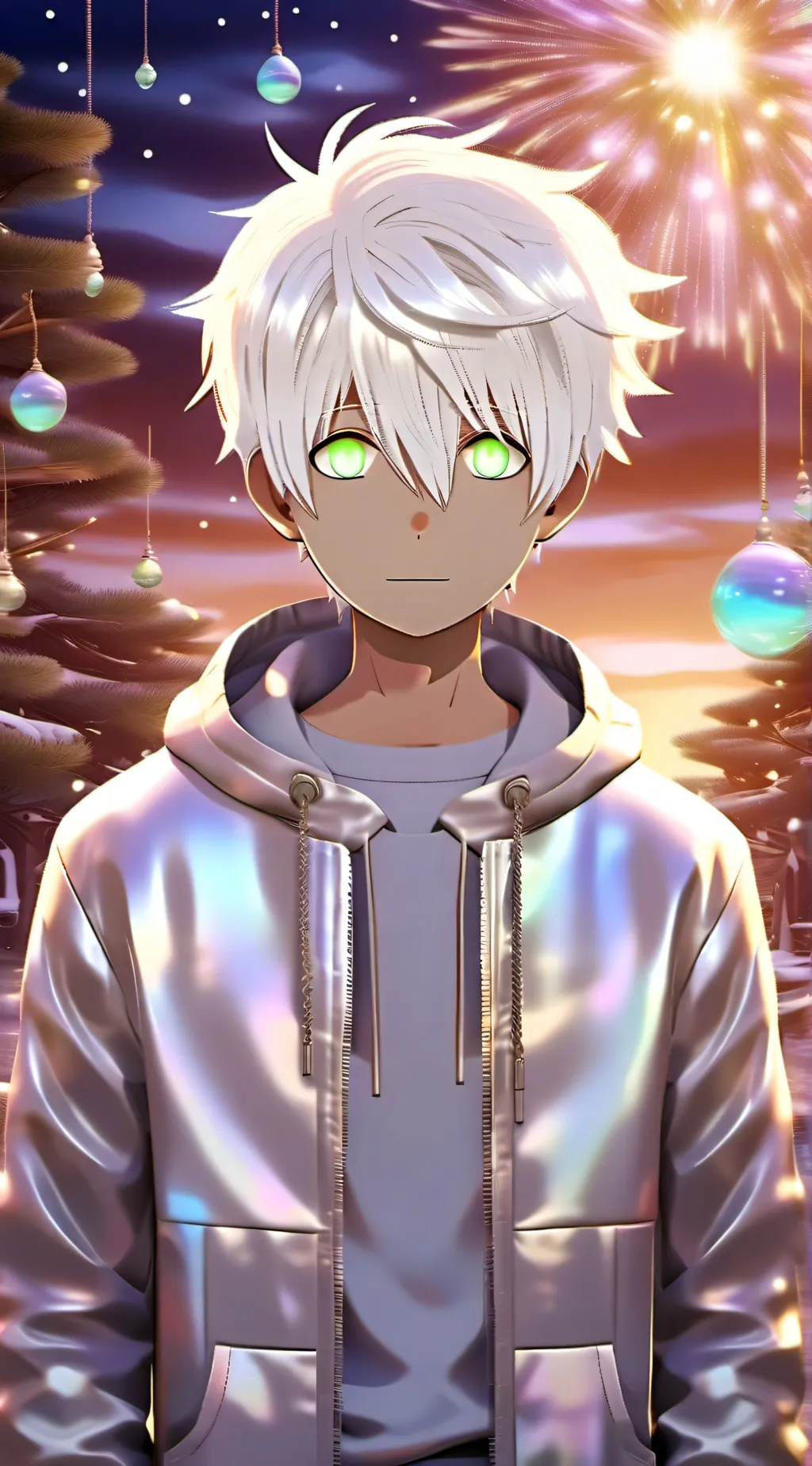 ai character: Zach background