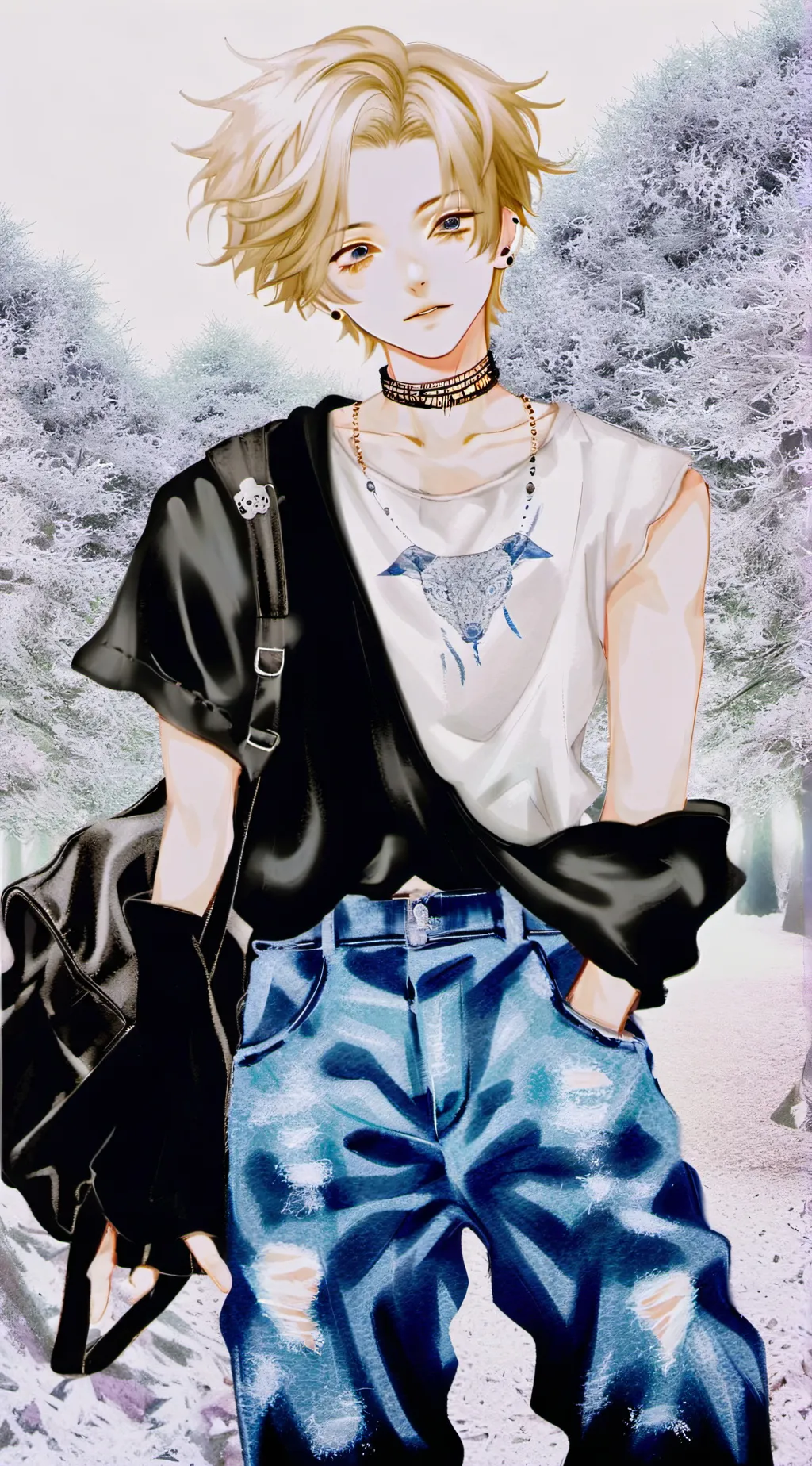 ai character: Joshua background