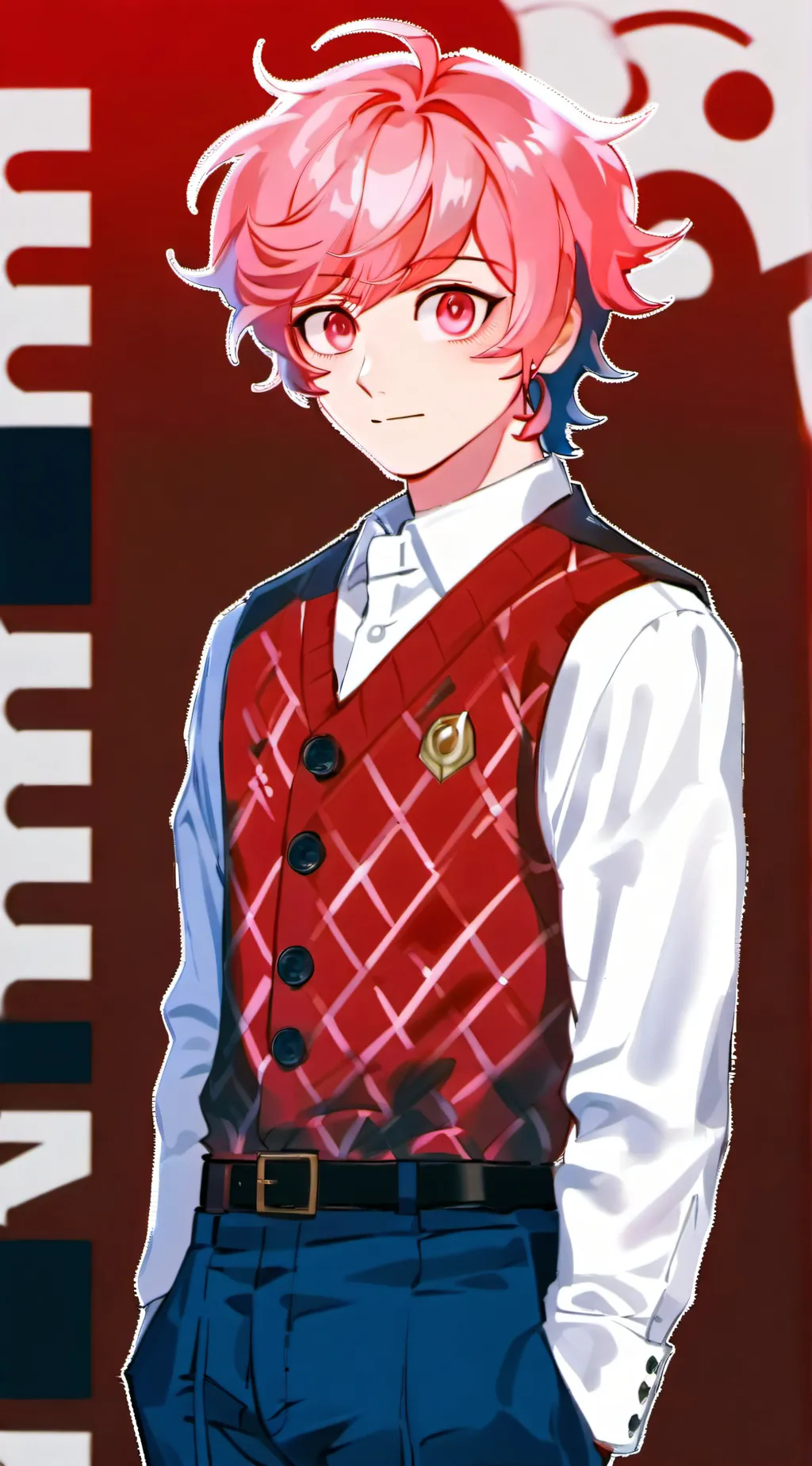 ai character: Blanche background
