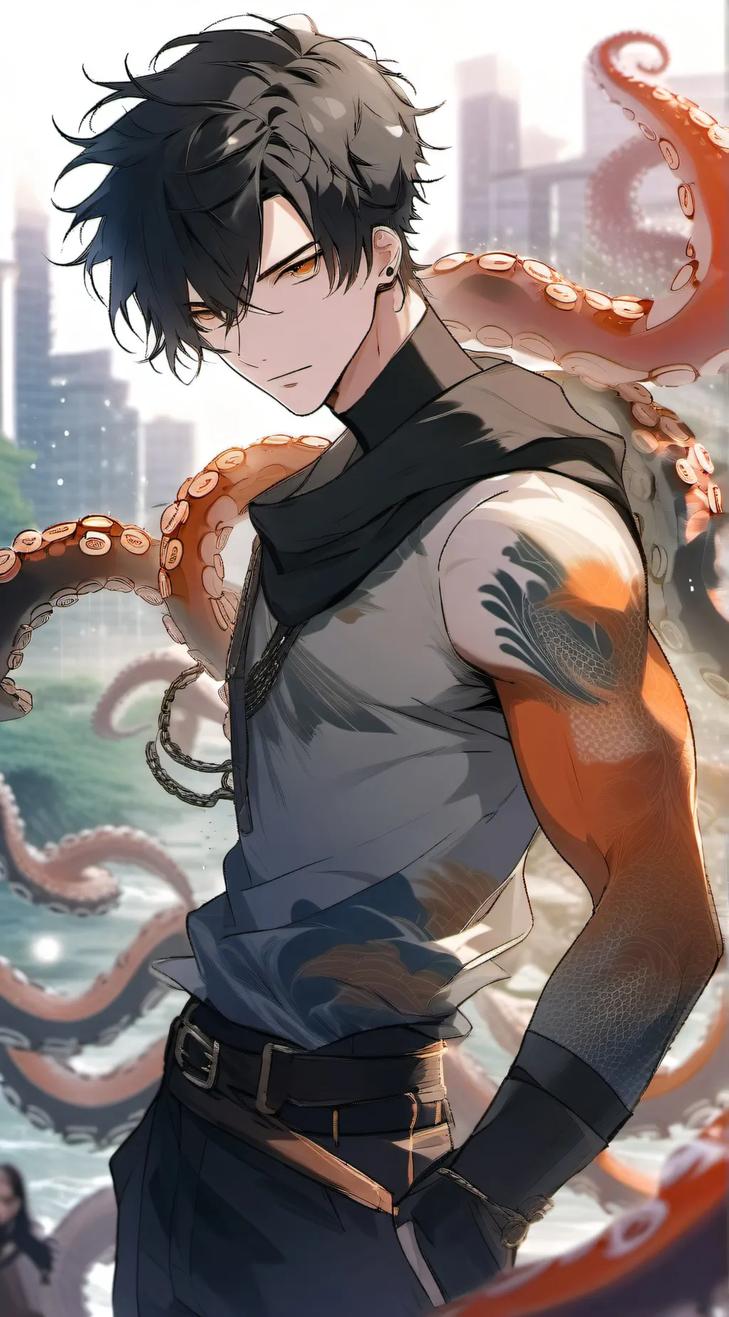 ai character: Daniel background