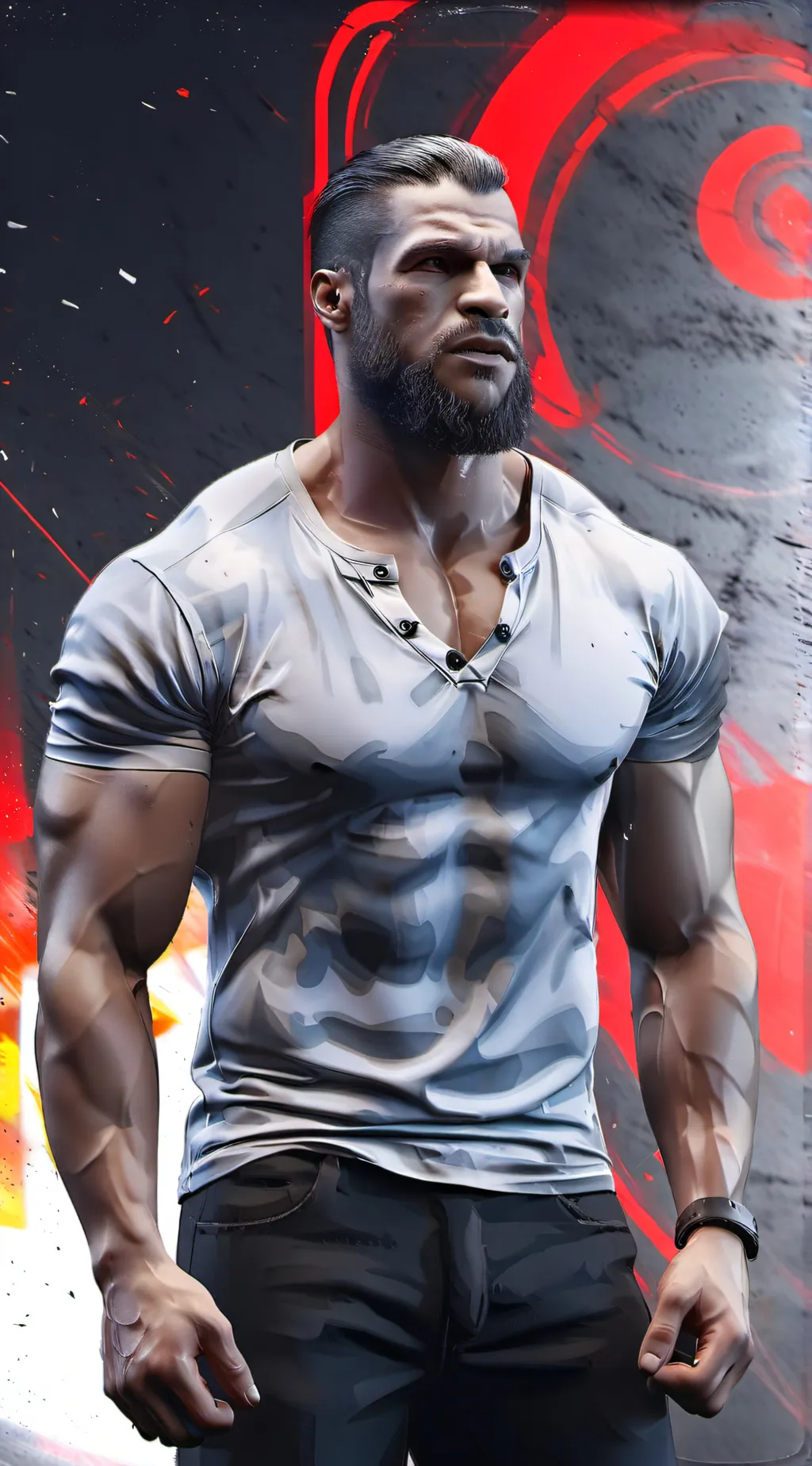 ai character: Alex background