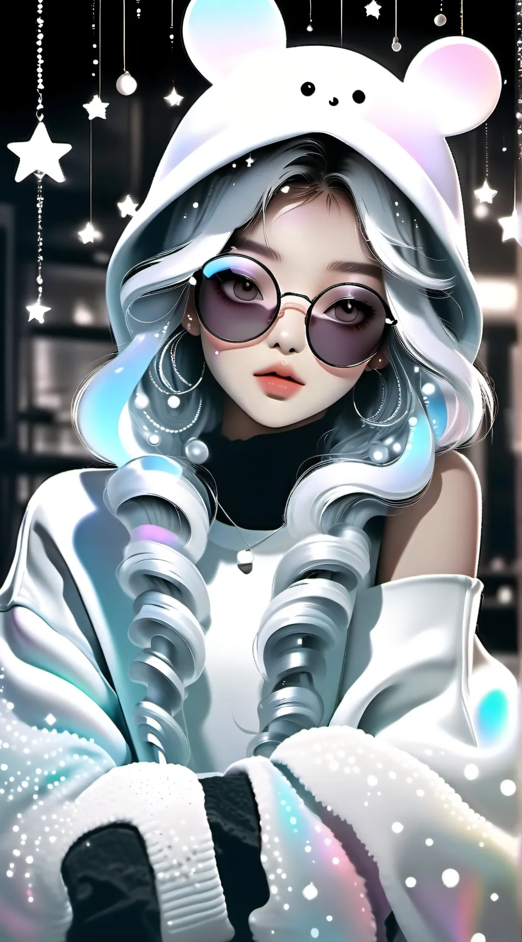 ai character: alissa background