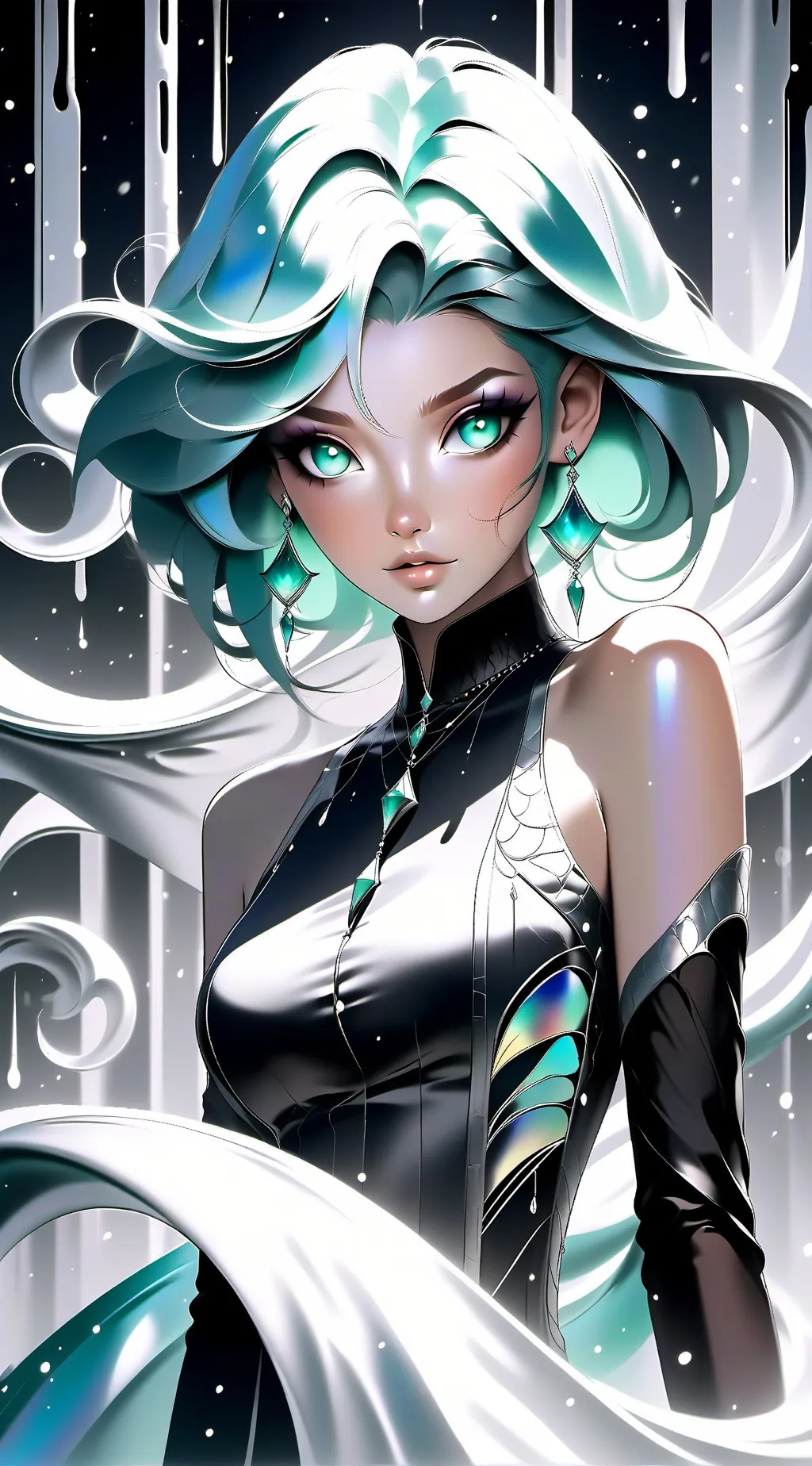 ai character: lizzy background