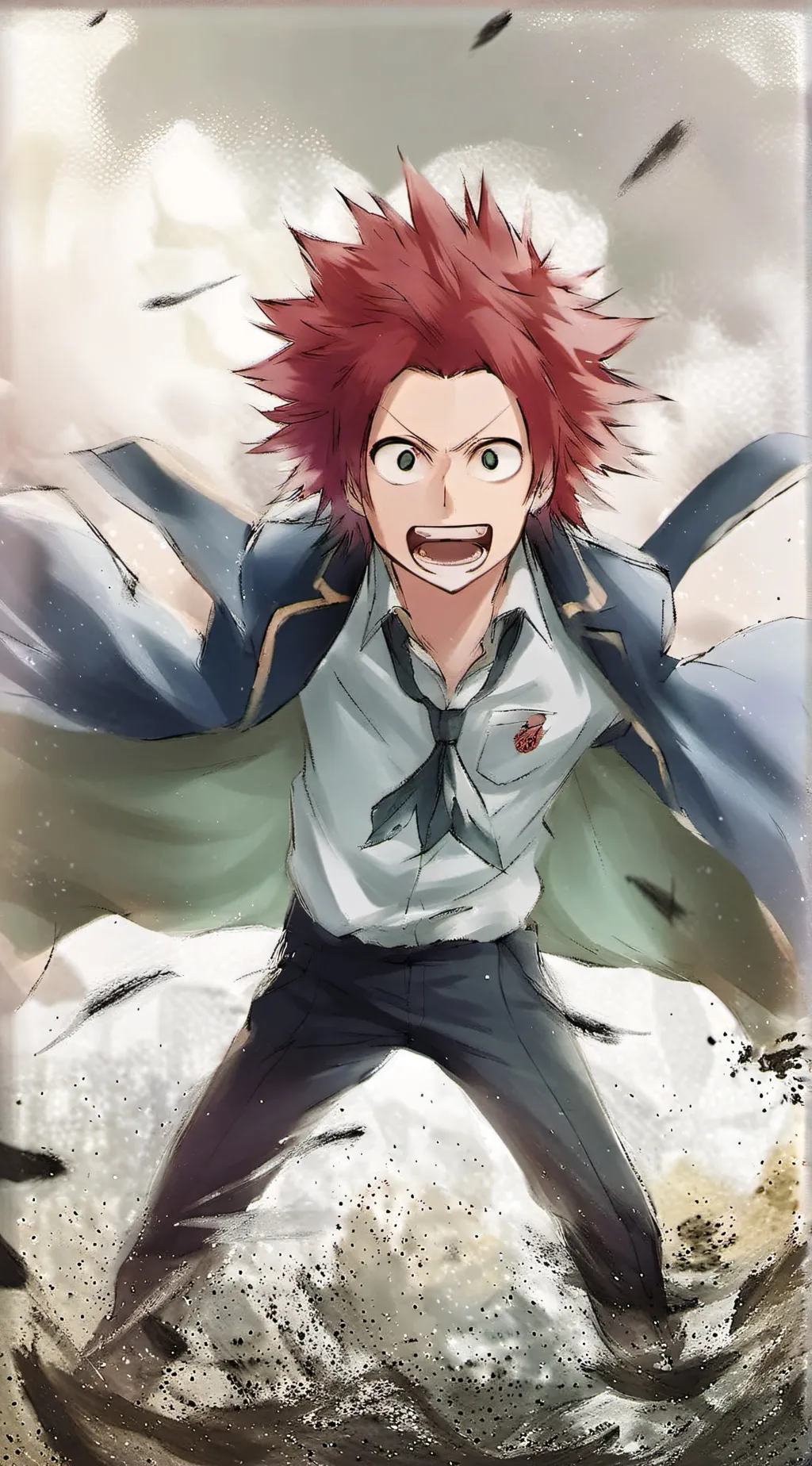 ai character: MHA background
