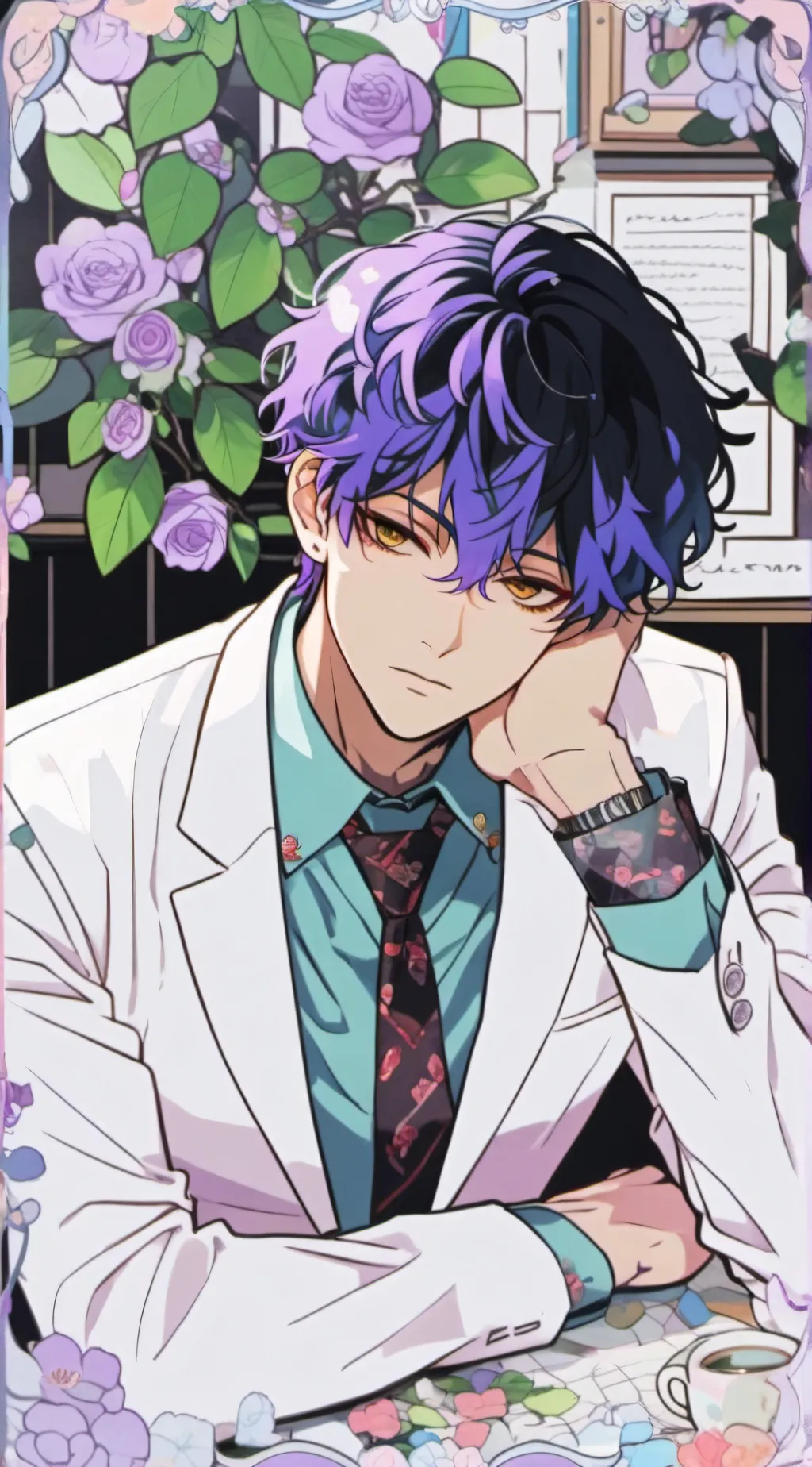 ai character: Jack background