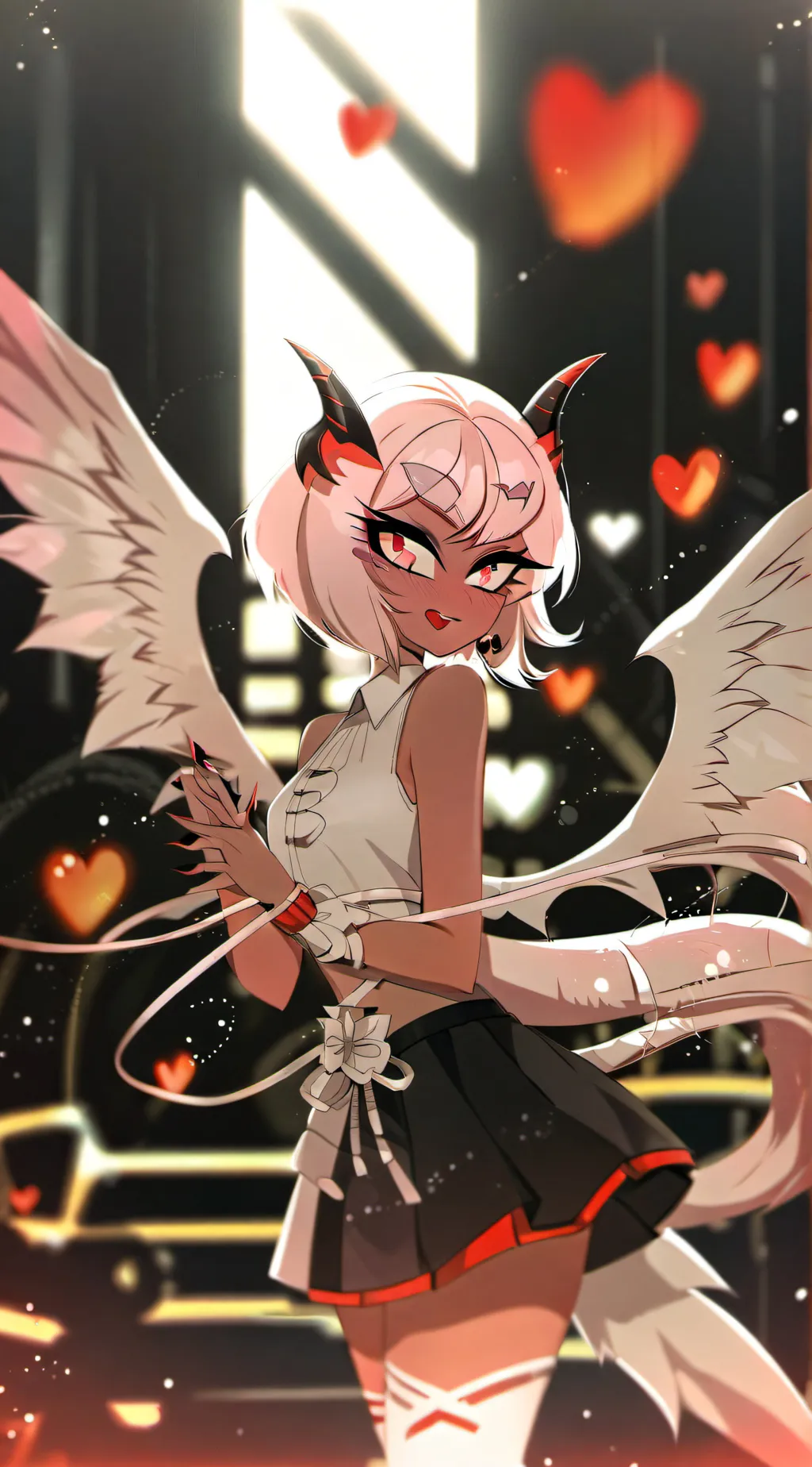 ai character: Verosika Mayday background