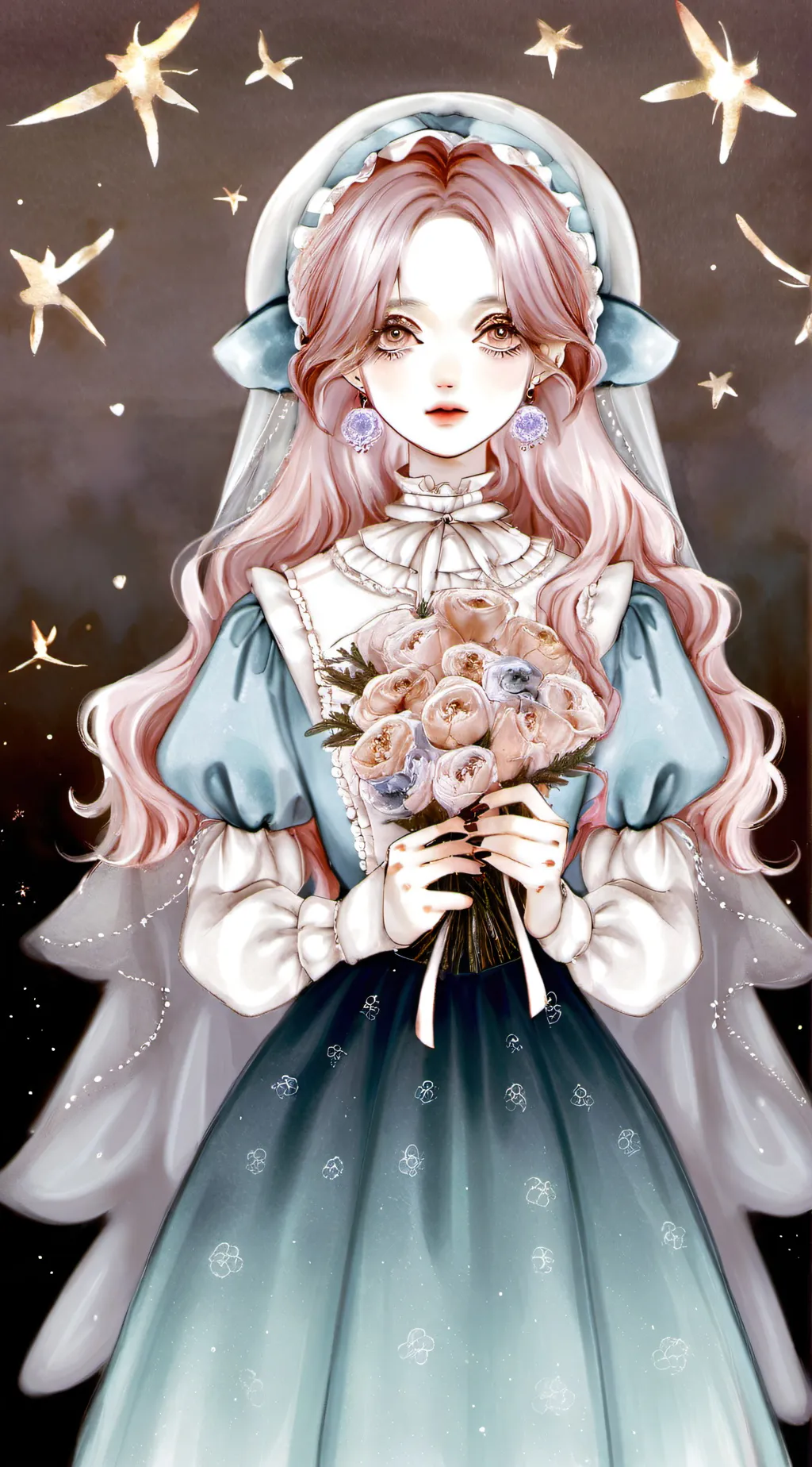 ai character: Jenna background