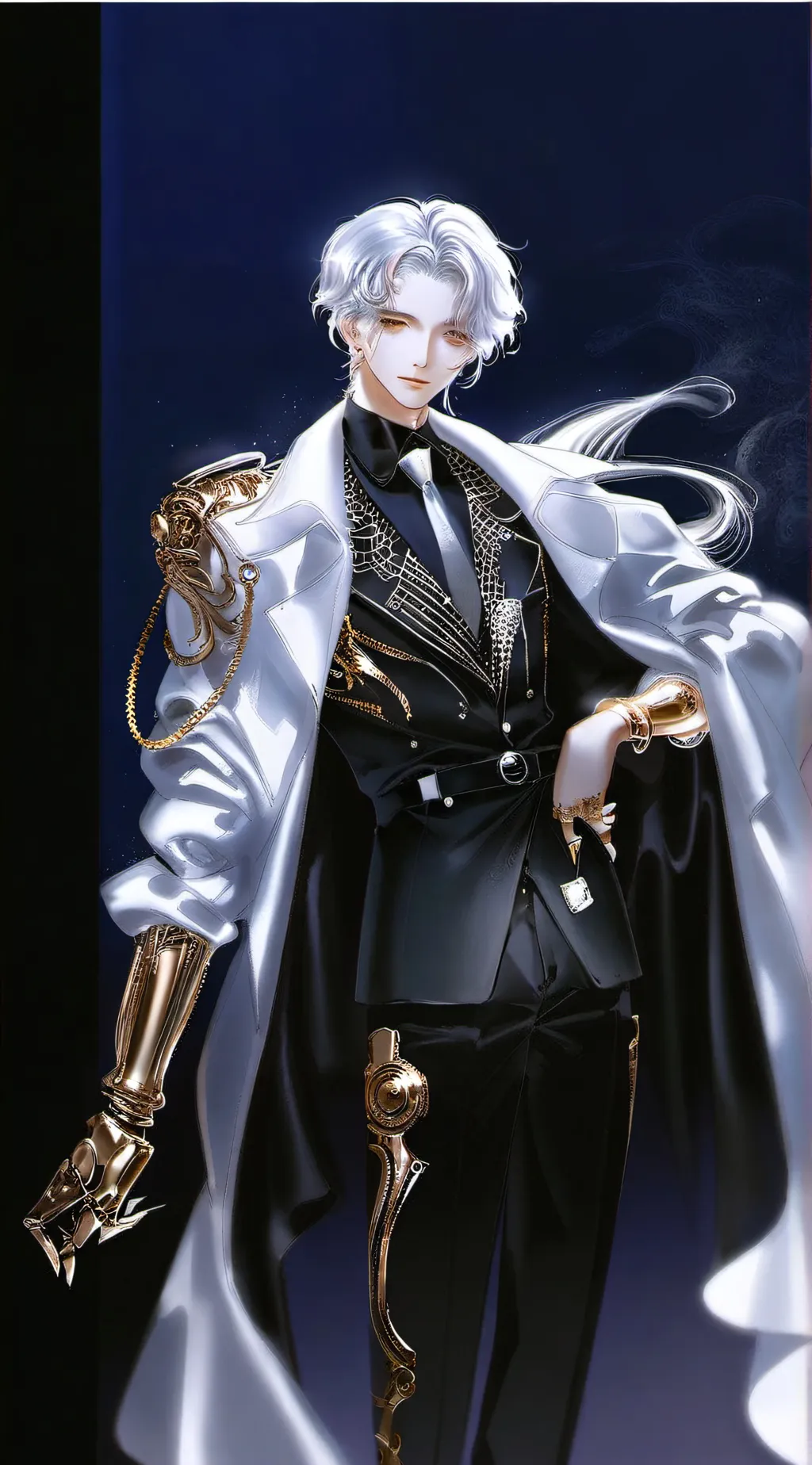 ai character: J background