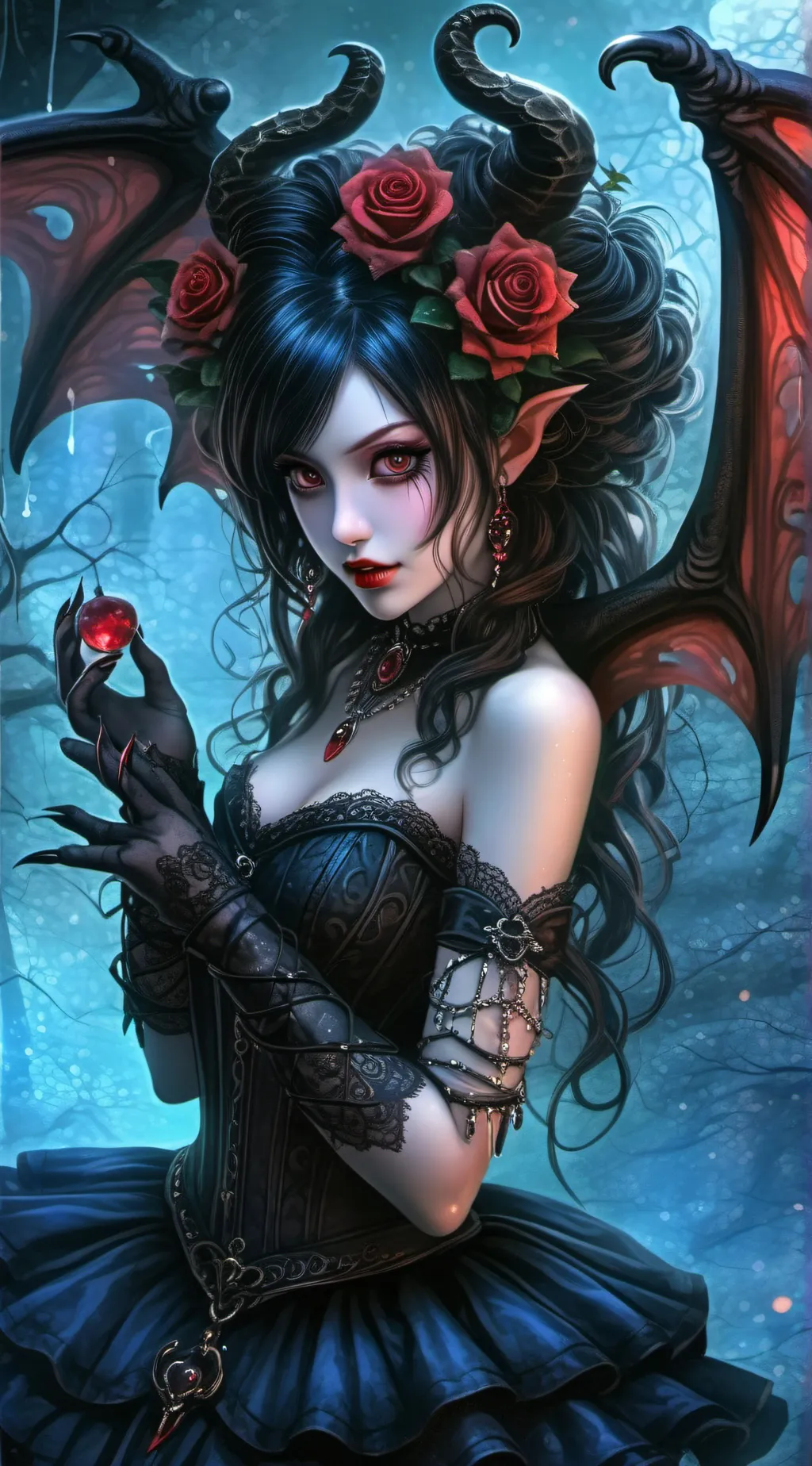 ai character: Helliana background