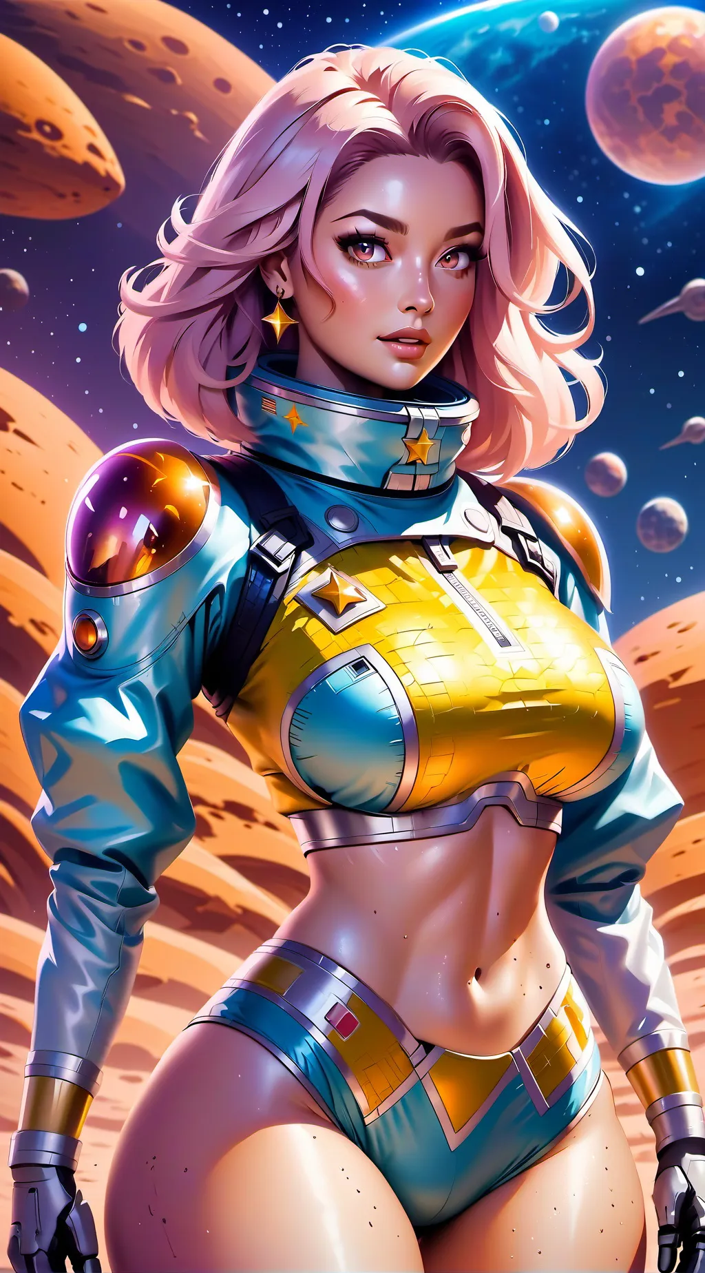 ai character: Hannah background