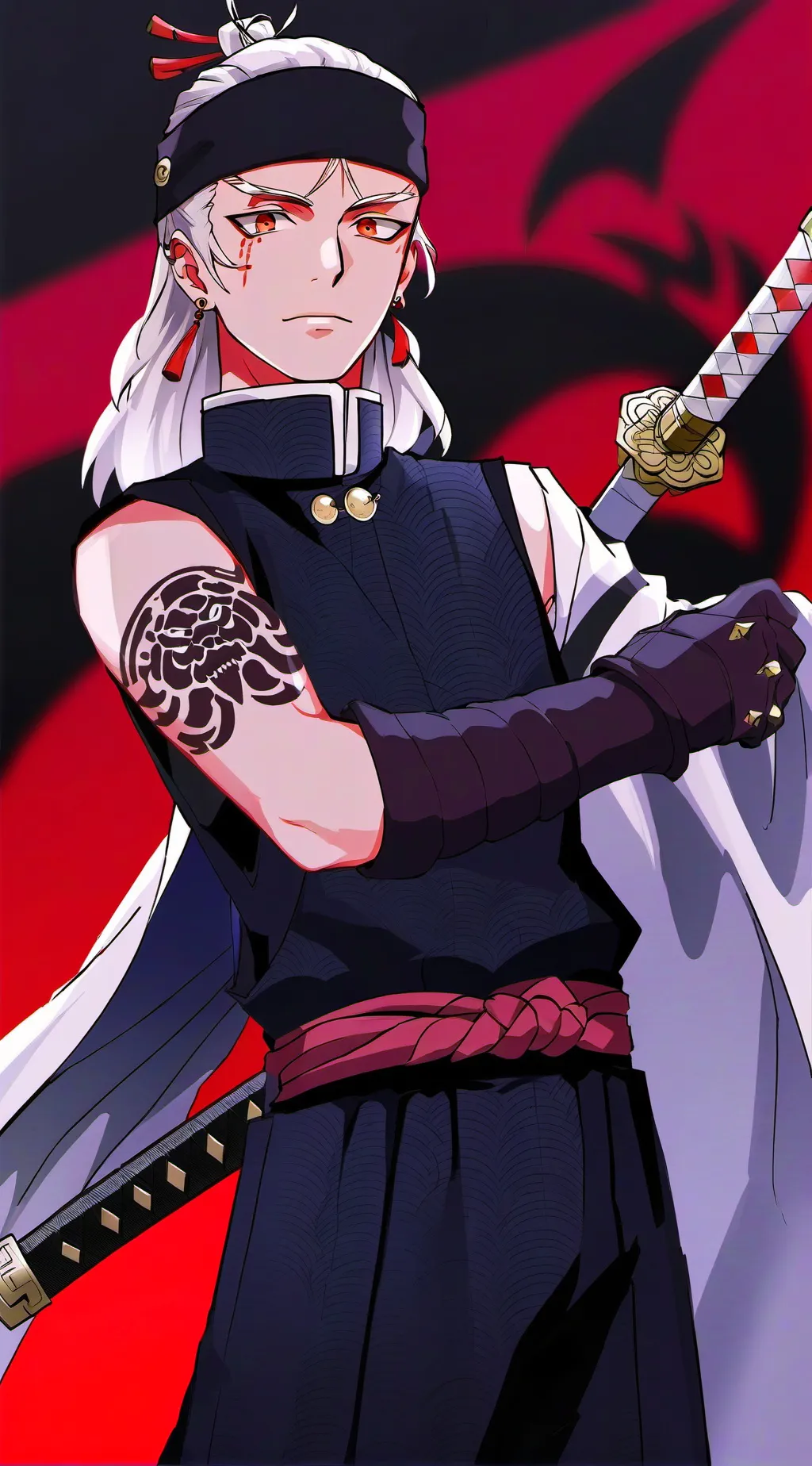 ai character: Tengen background