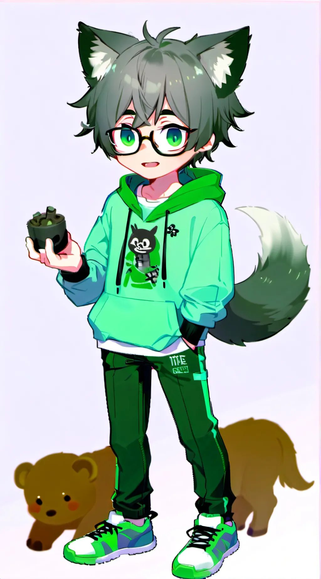 ai character: blitz  background
