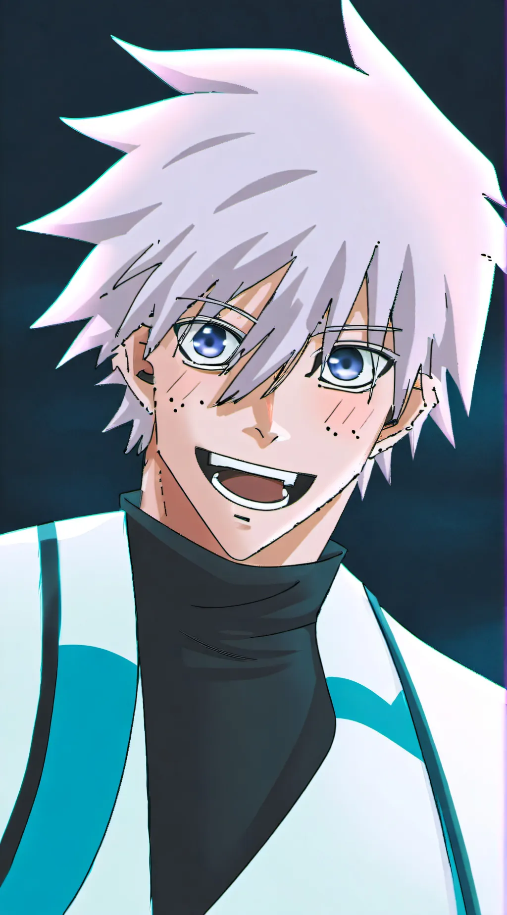 ai character: Saroru Gojo 🤞 background