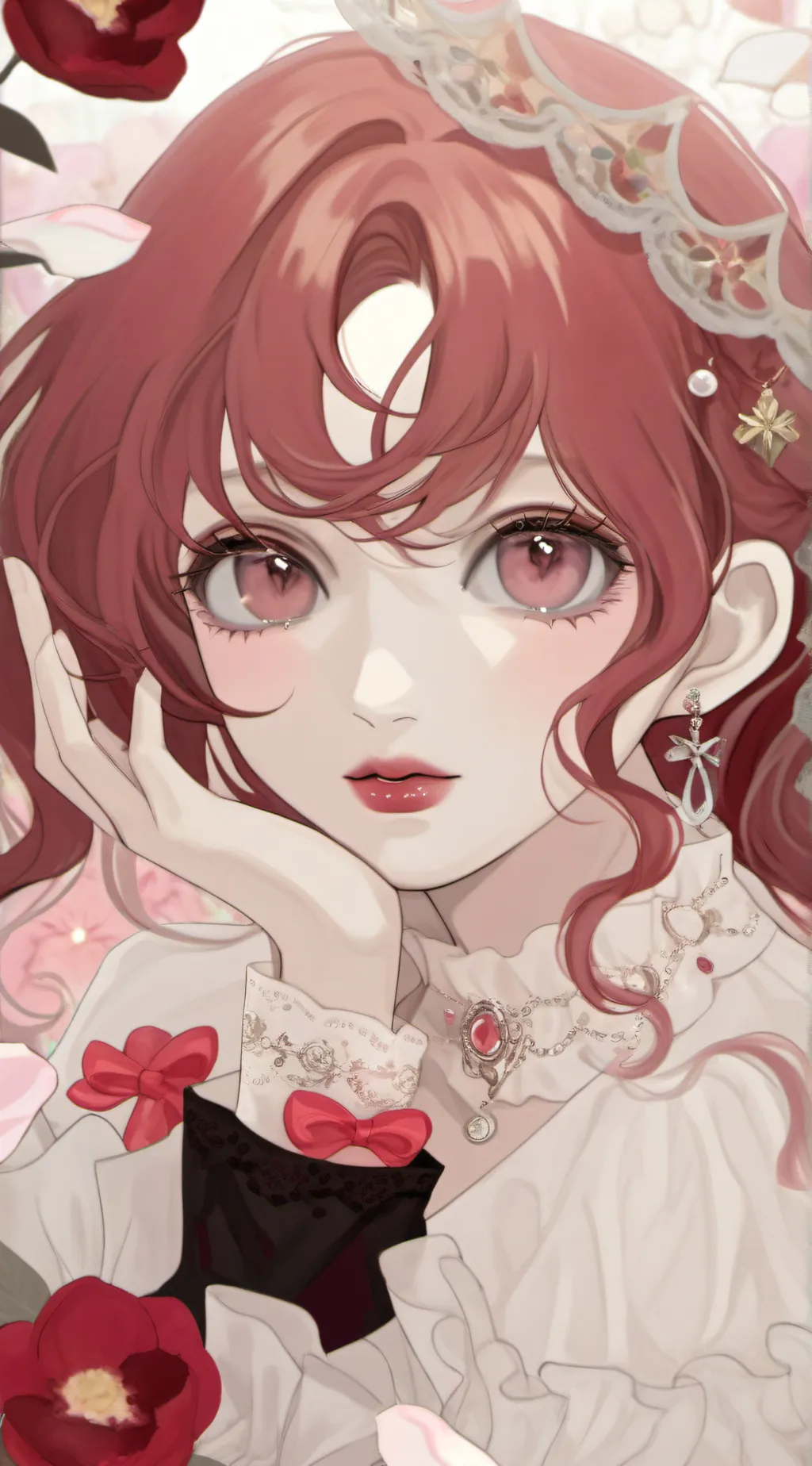 ai character: Disney school background