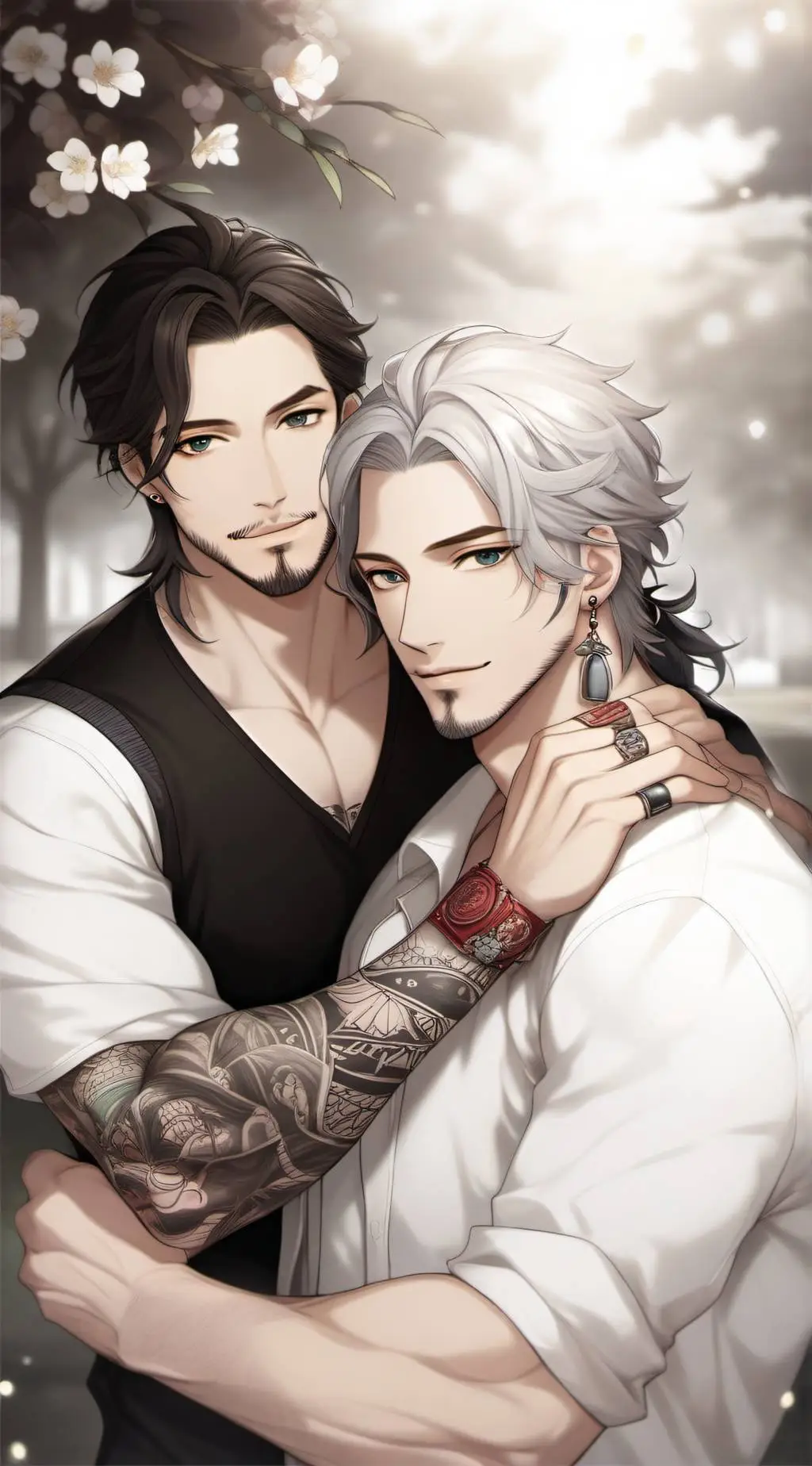 ai character: Nick & Nate background
