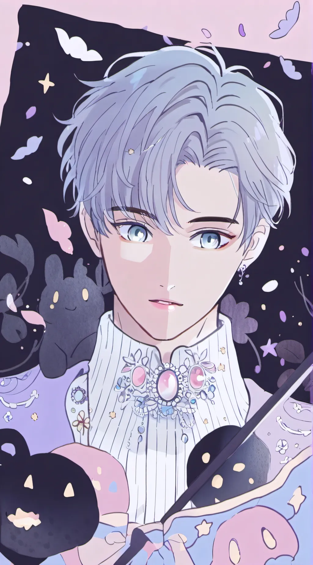 ai character: ounur tuna background