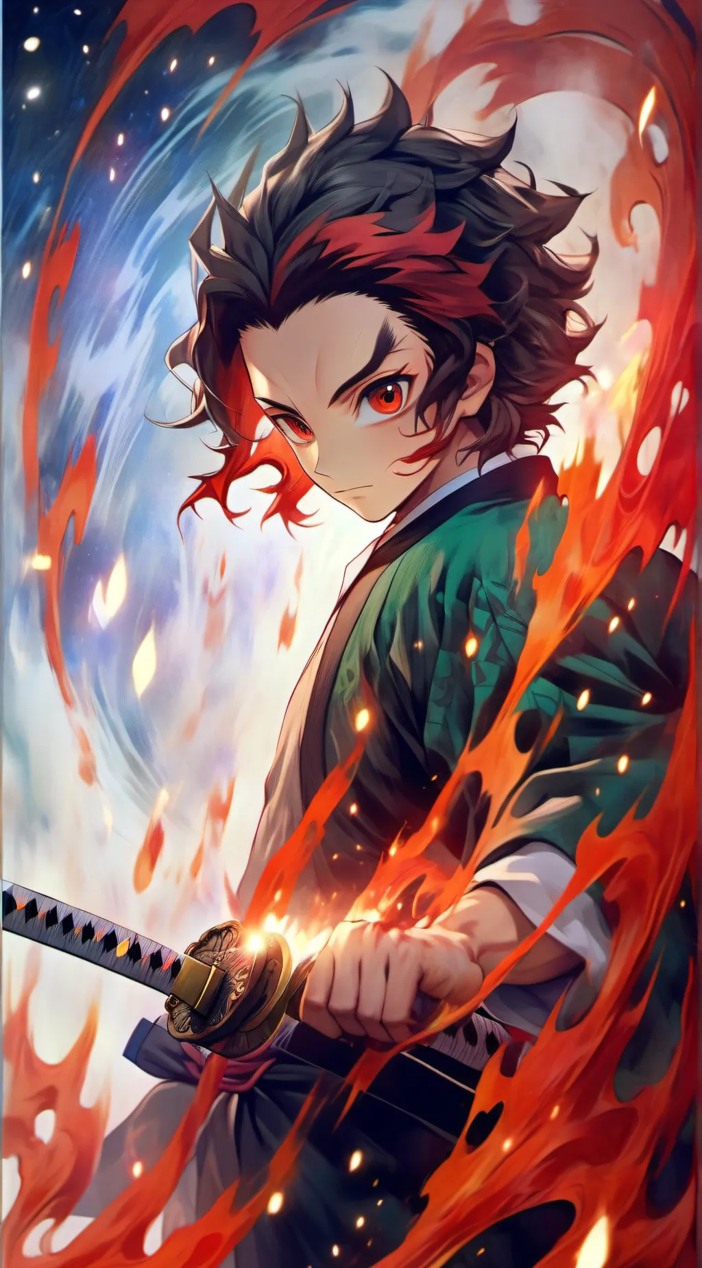 Talkie AI - Chat with Tanjiro Kamado