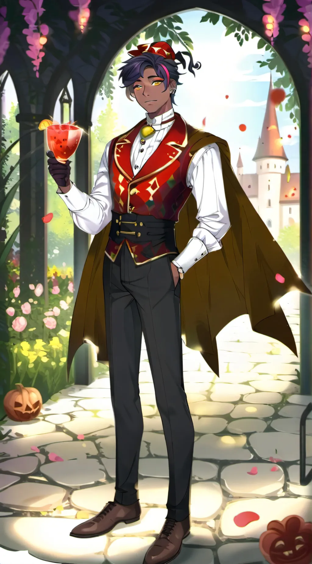 ai character: Atlas background