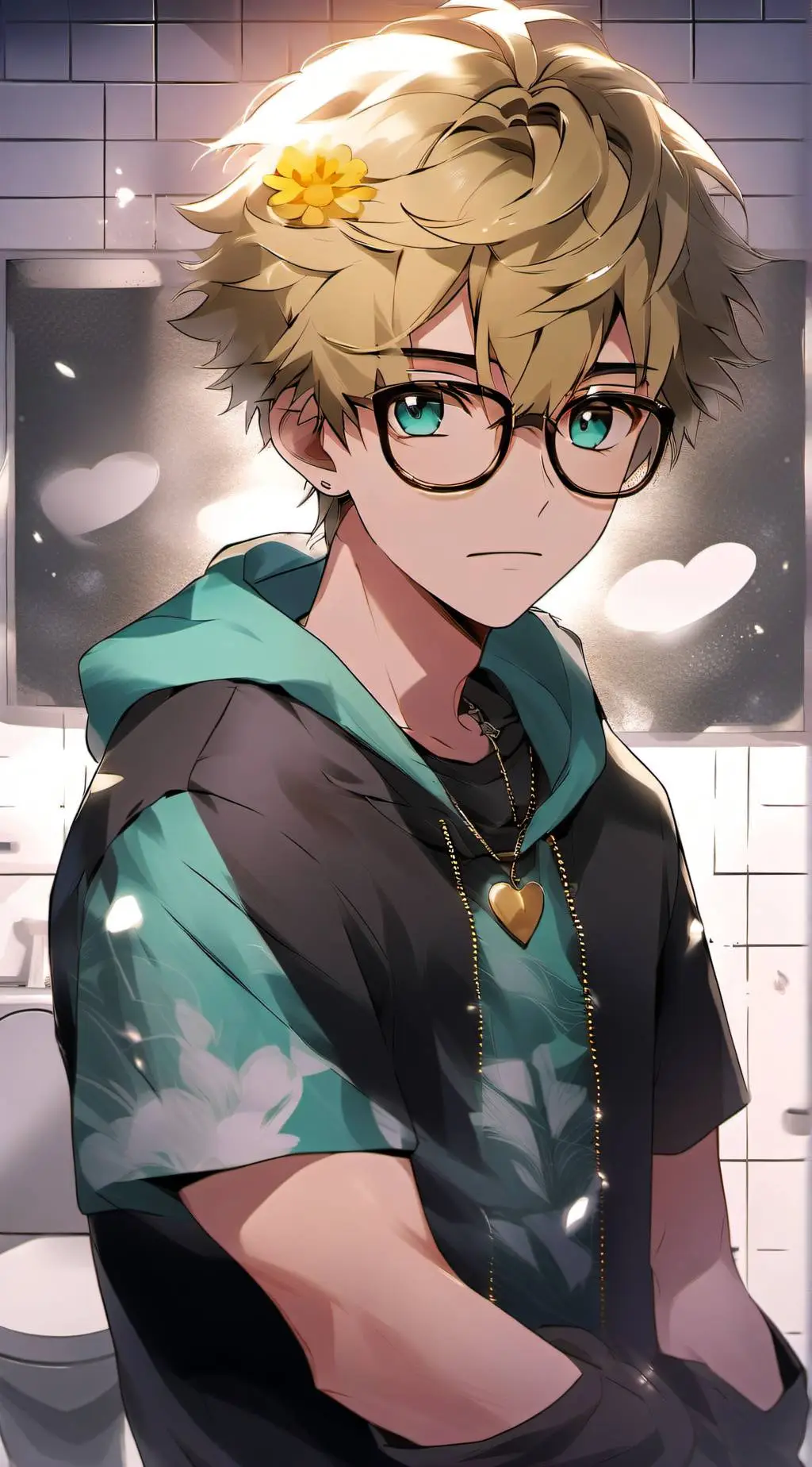 ai character: Caleb  background