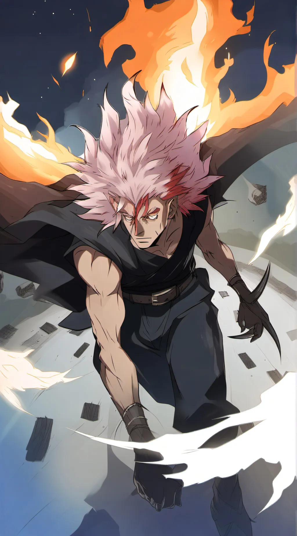 ai character: sukuna background